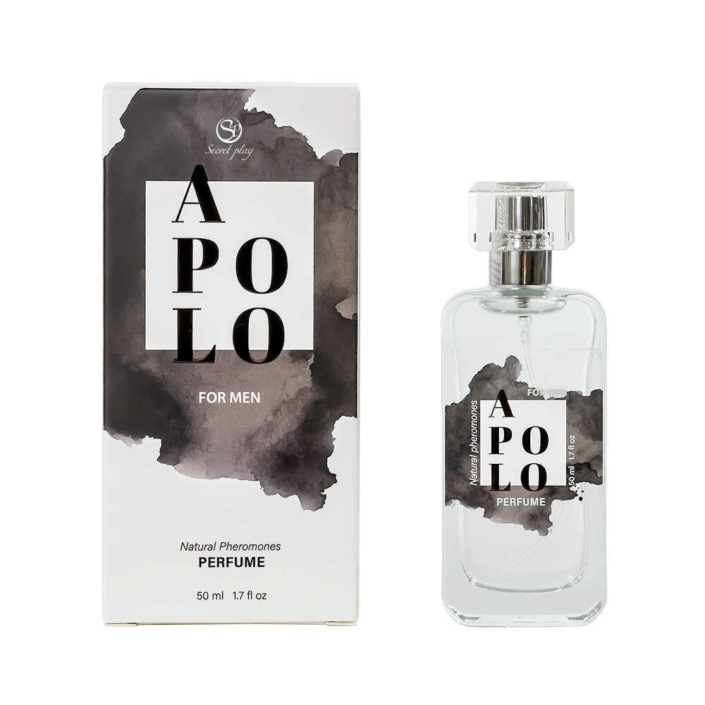 Apolo – parfum aux phéromones naturelles 50 ml