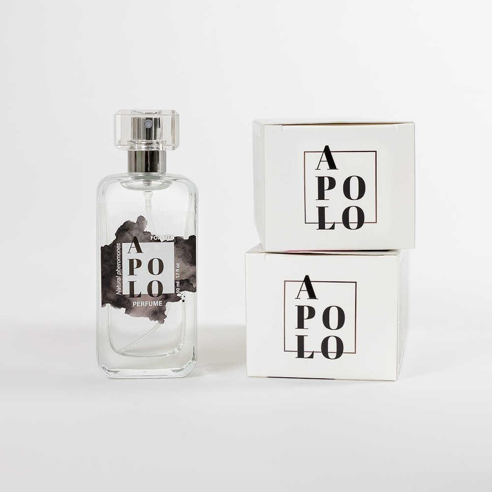 Apolo – parfum aux phéromones naturelles 50 ml