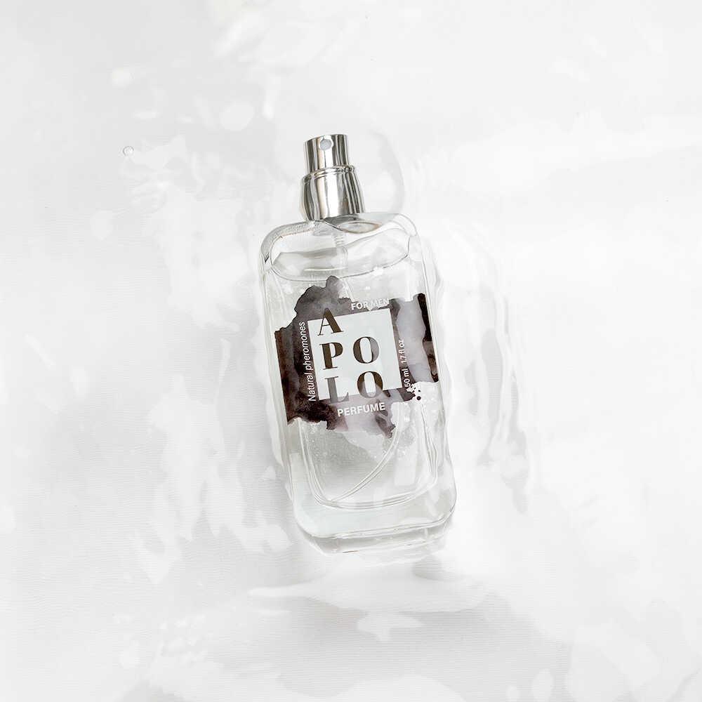 Apolo – parfum aux phéromones naturelles 50 ml