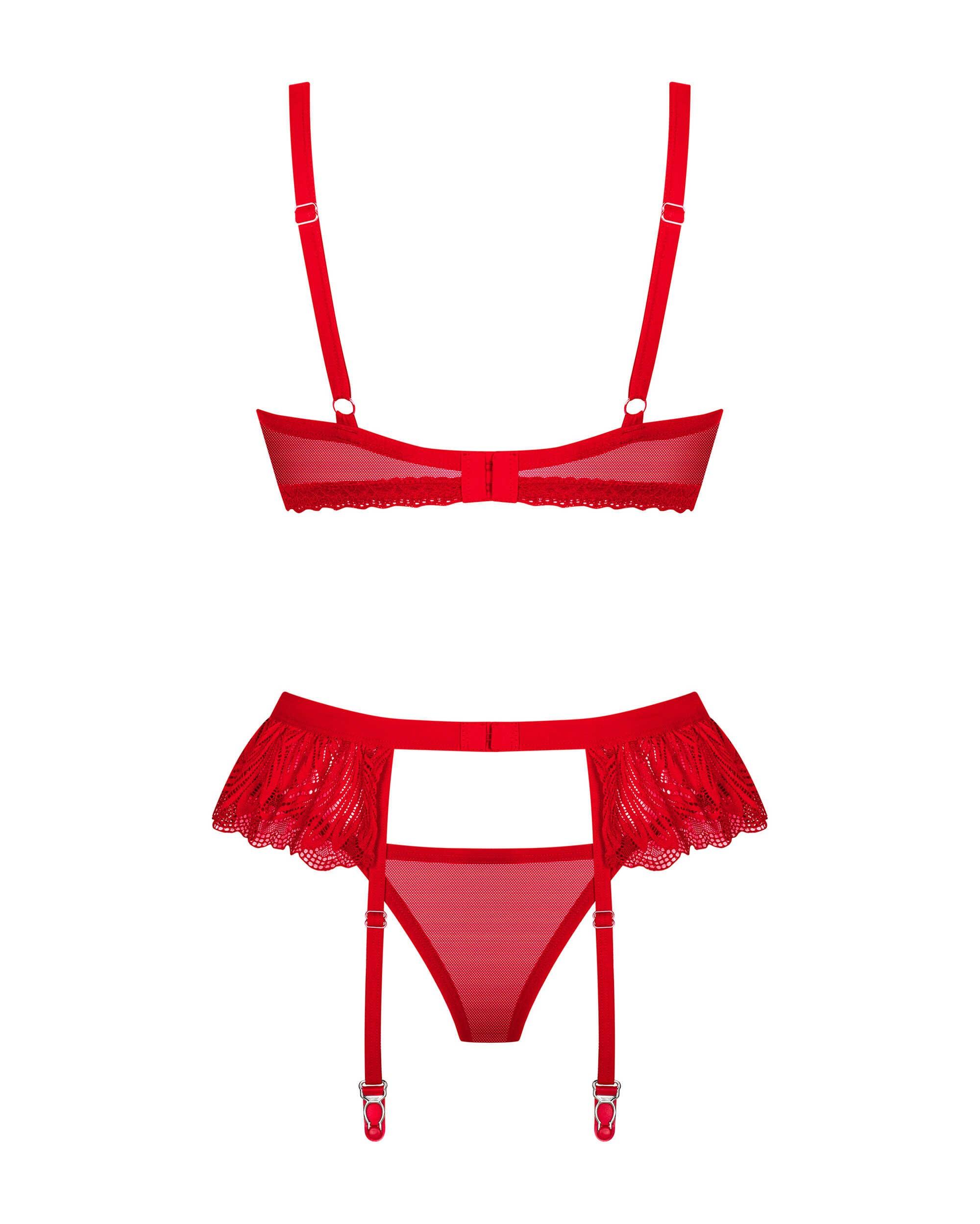 Chilisa ensemble 3 pièces – Rouge