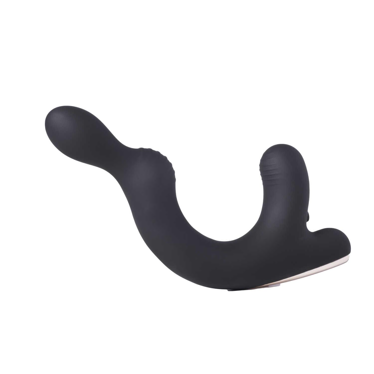 Rocky – vibromasseur pour la prostate et le scrotum – Noir