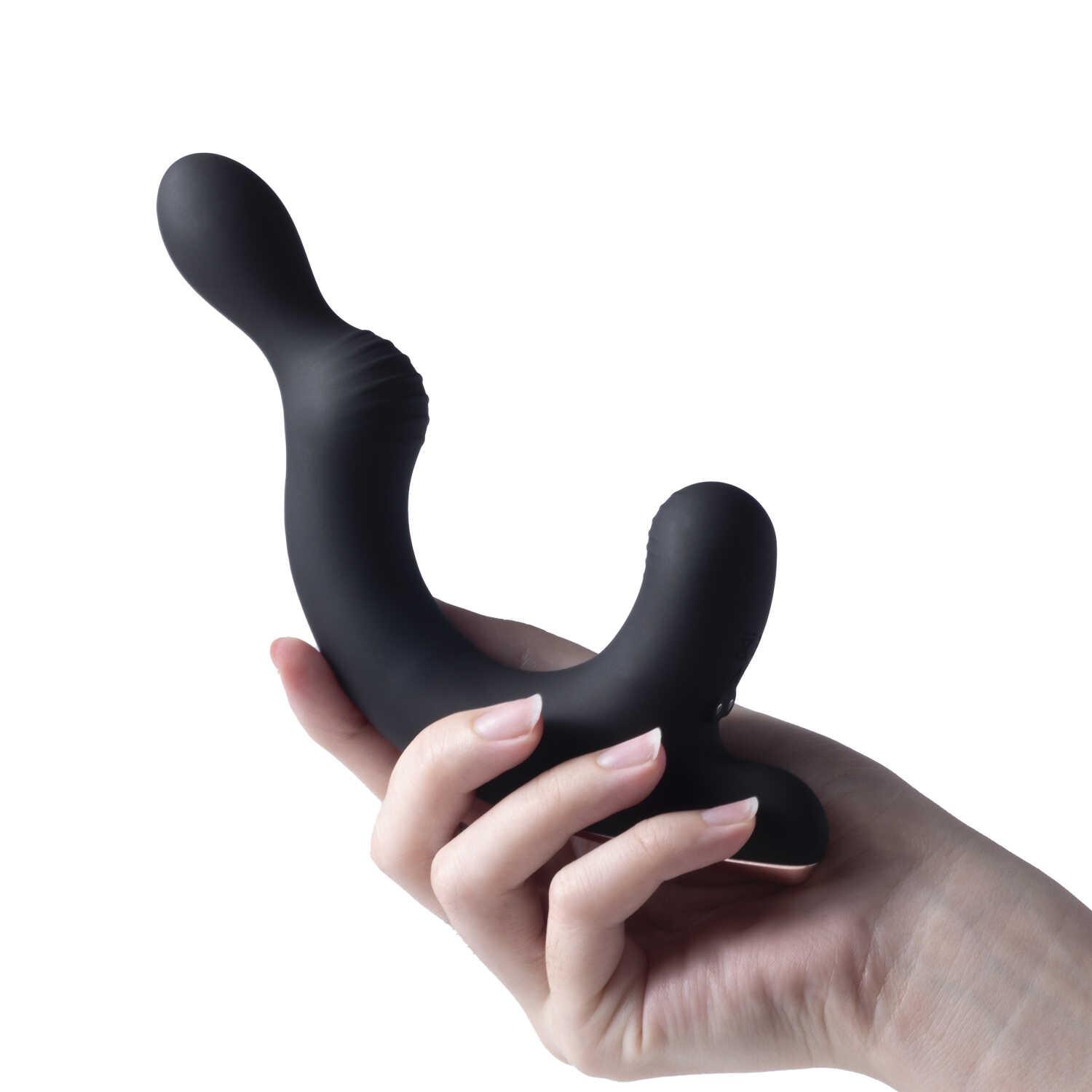 Rocky – vibromasseur pour la prostate et le scrotum – Noir