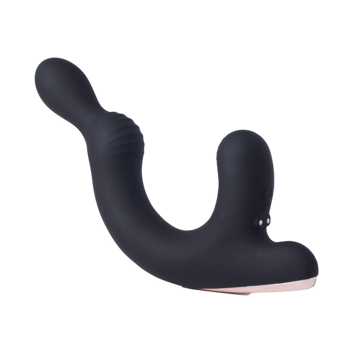 Rocky – vibromasseur pour la prostate et le scrotum – Noir