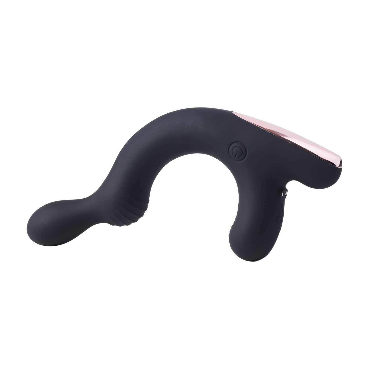 Rocky – vibromasseur pour la prostate et le scrotum – Noir