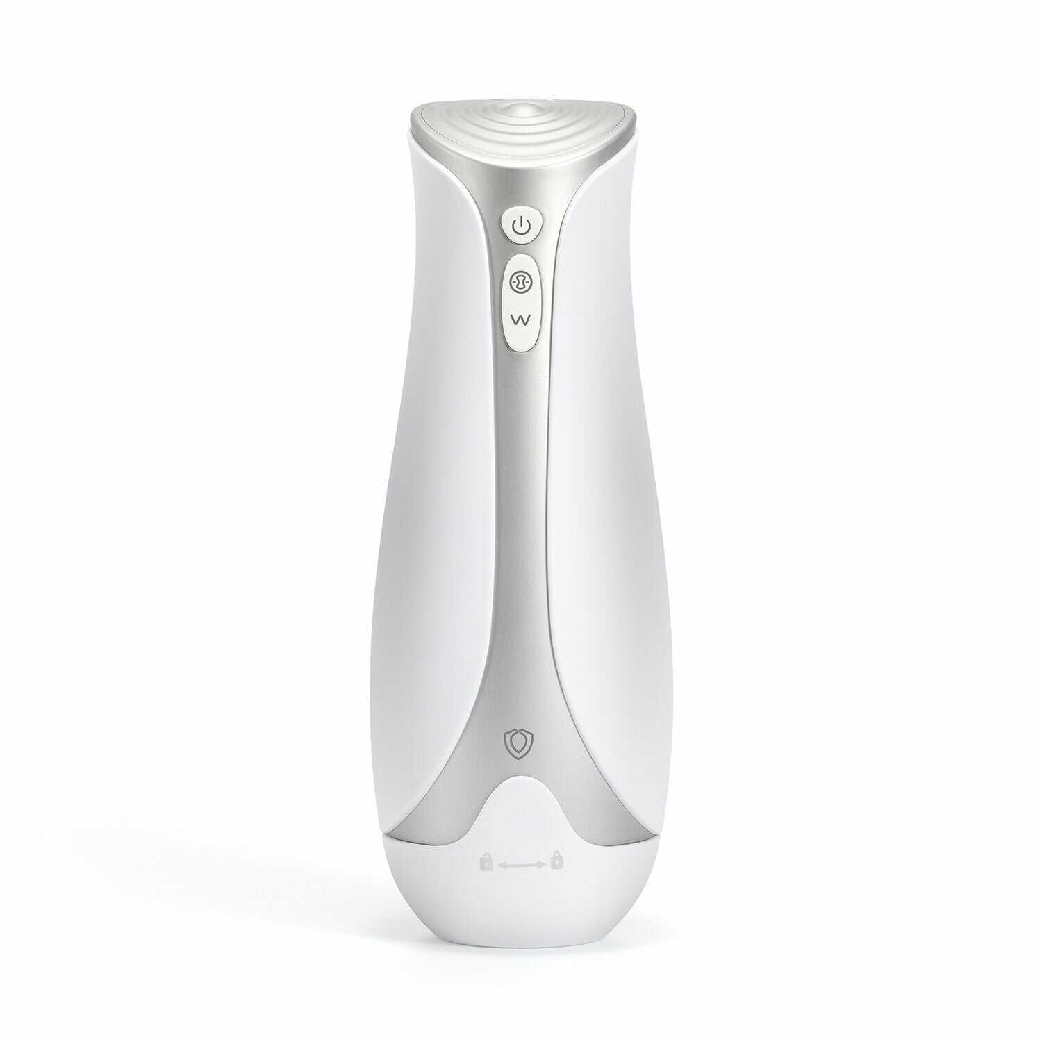 Albus masturbateur gonflable et aspirant – Blanc