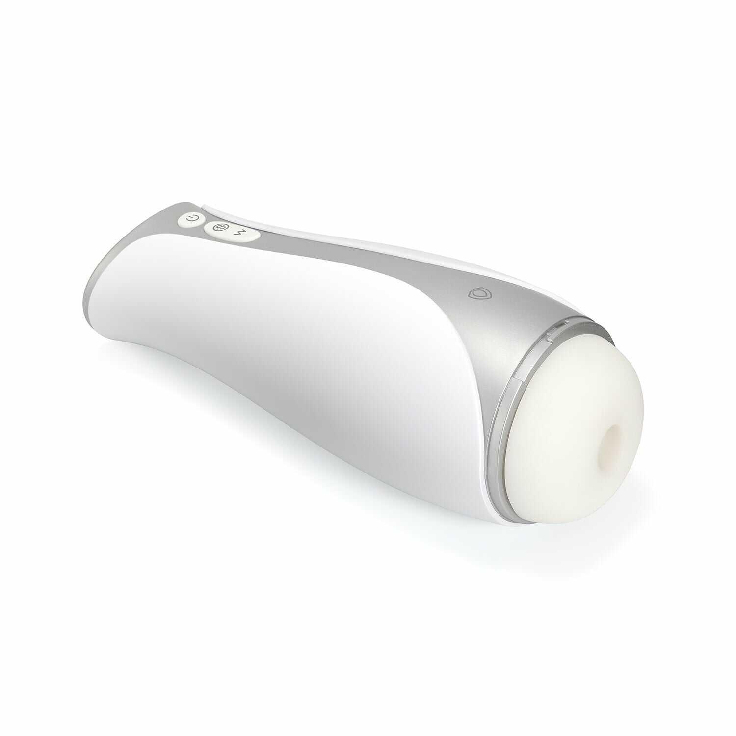 Albus masturbateur gonflable et aspirant – Blanc