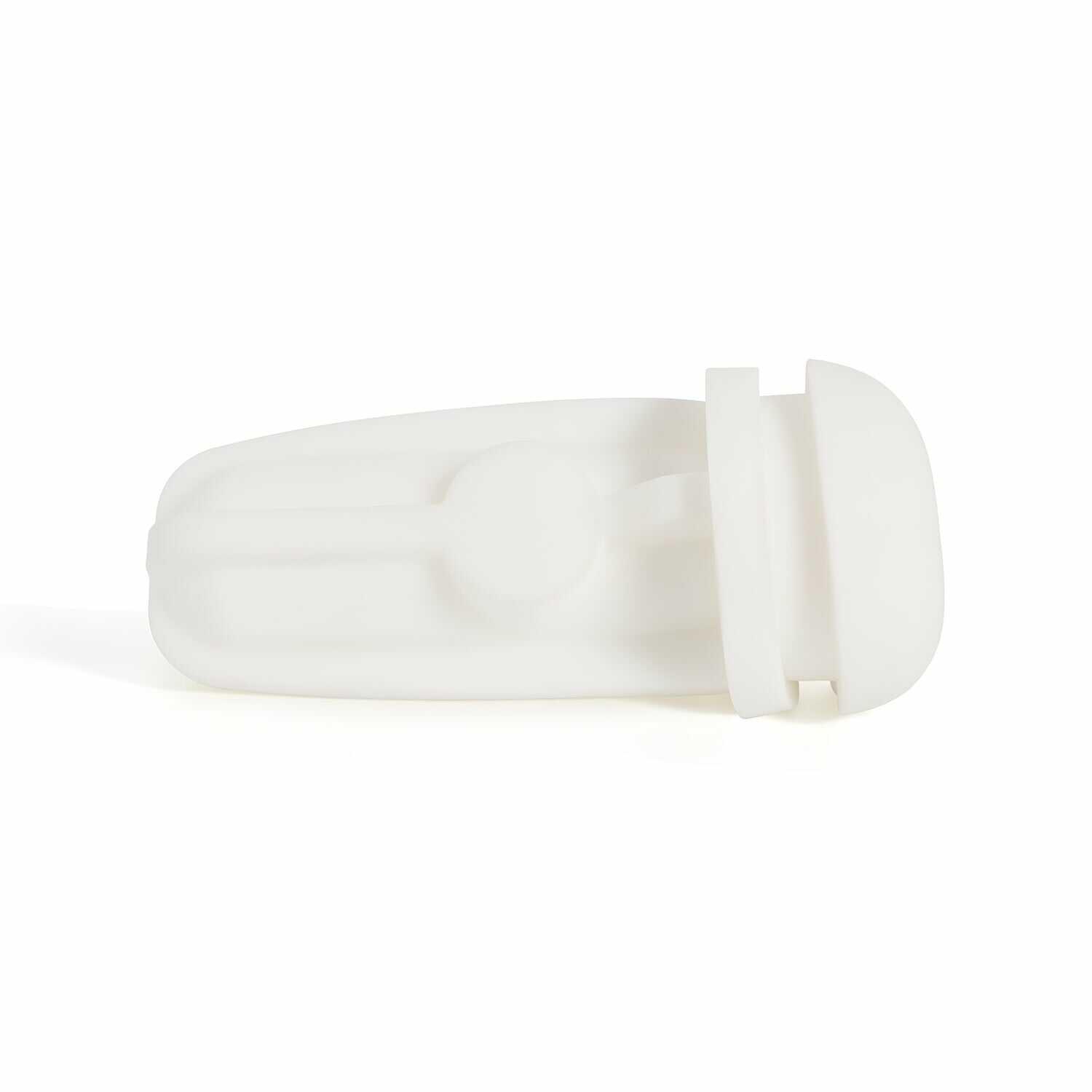 Albus masturbateur gonflable et aspirant – Blanc