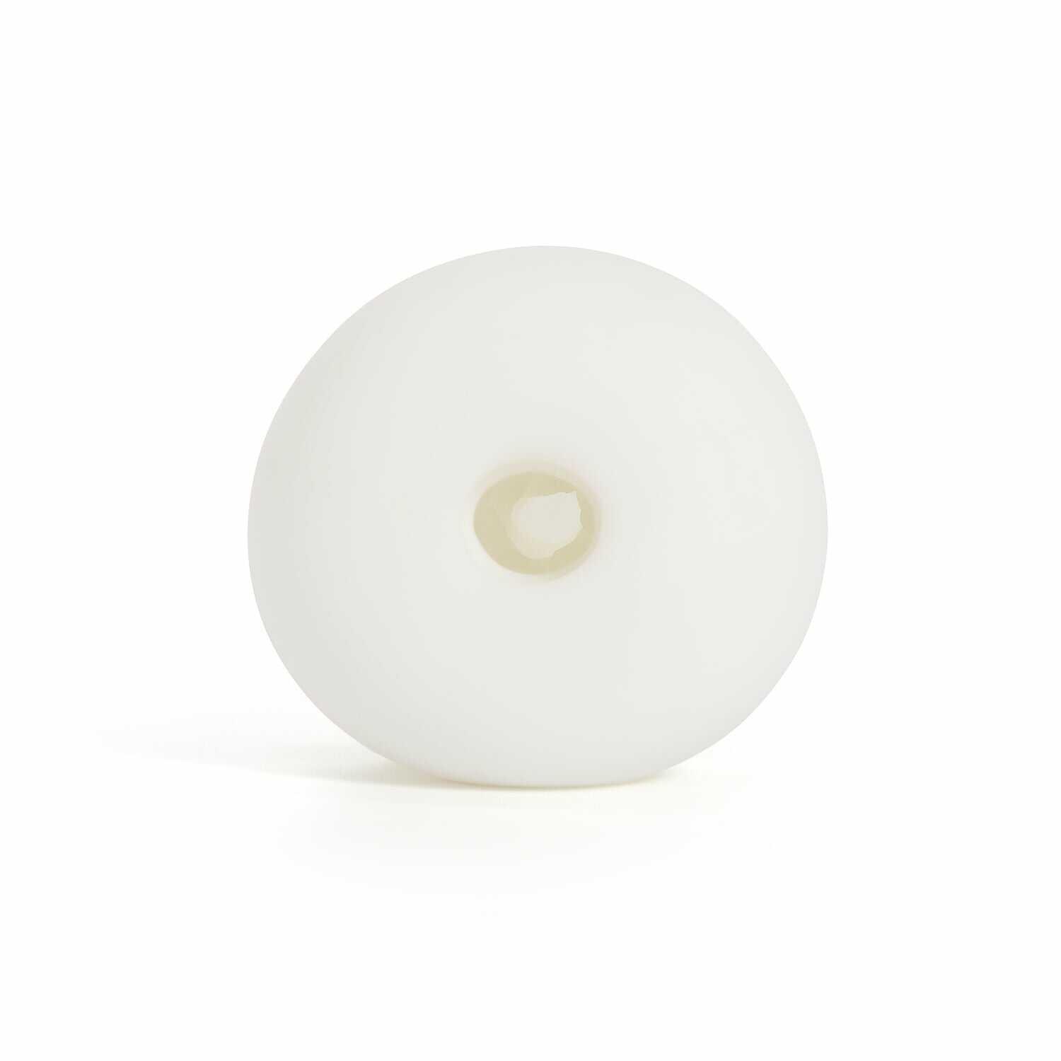 Albus masturbateur gonflable et aspirant – Blanc