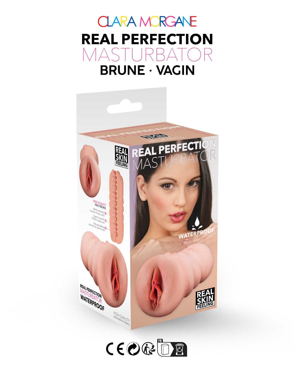 Real perfection masturbateur Vagin – Brune