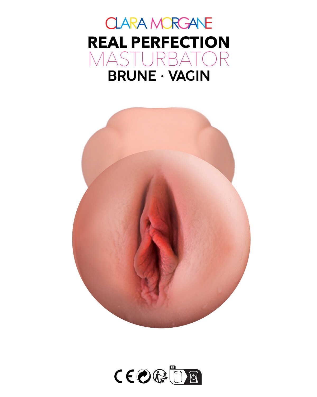 Real perfection masturbateur Vagin – Brune