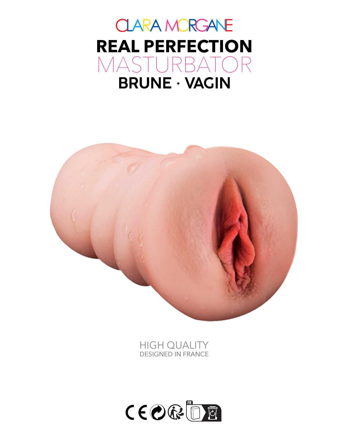 Real perfection masturbateur Vagin – Brune