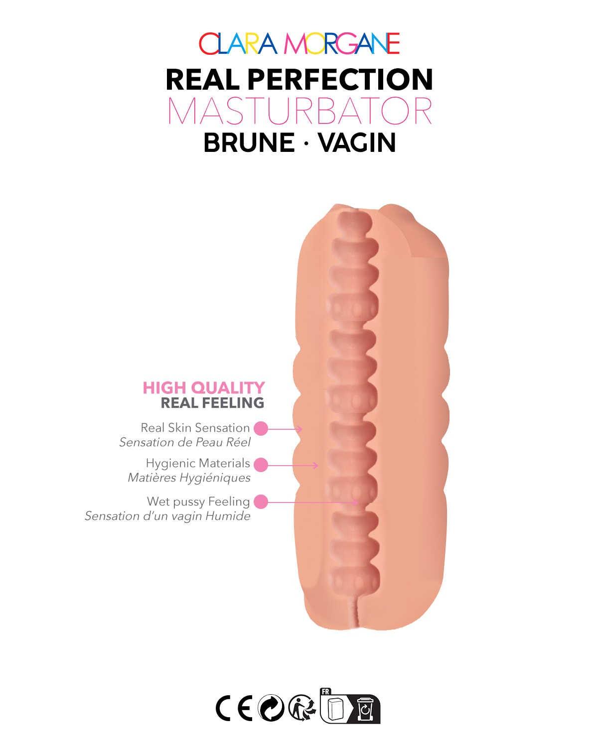 Real perfection masturbateur Vagin – Brune