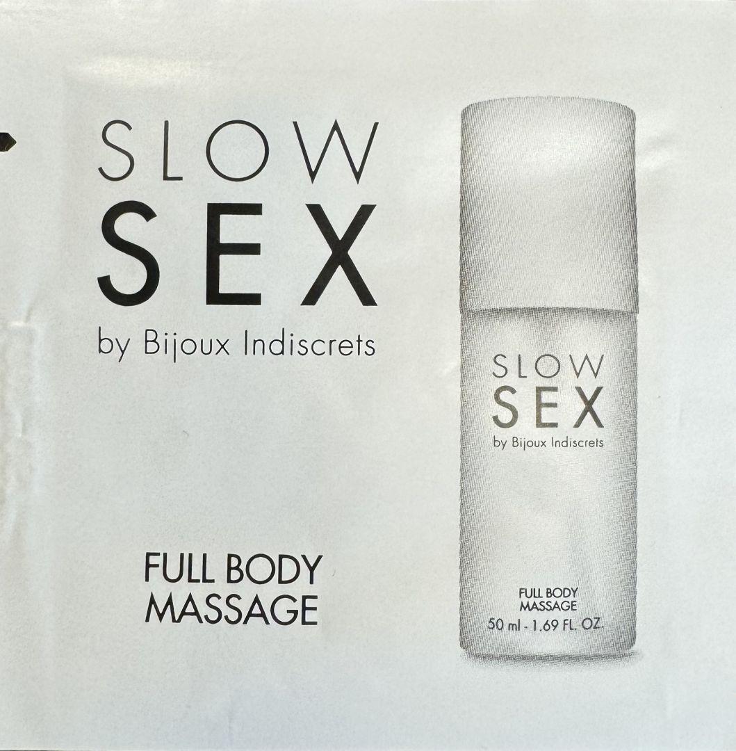 Dosette Gel de massage – Slow Sex – 2 ml