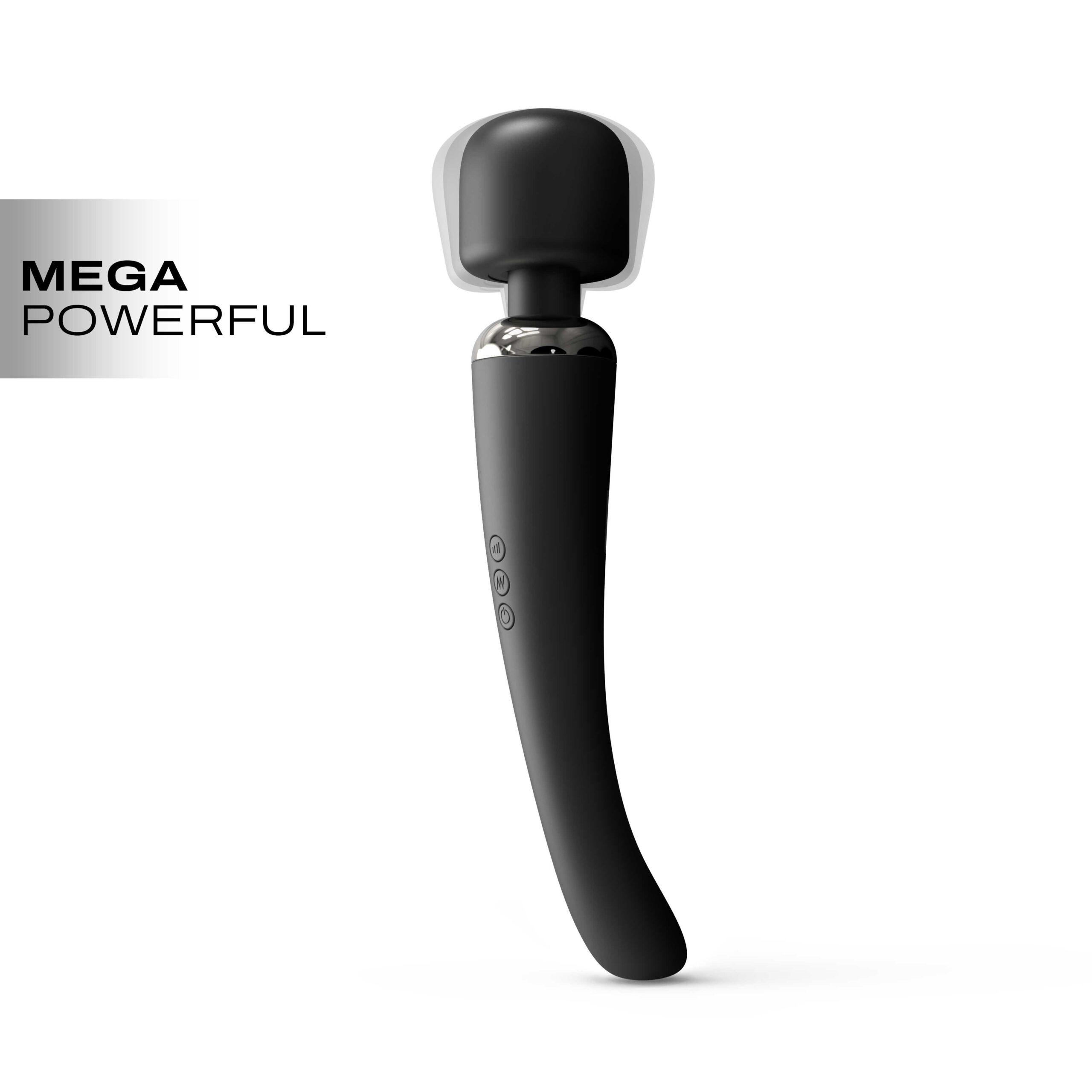 Stimulateur Megawand – Noir