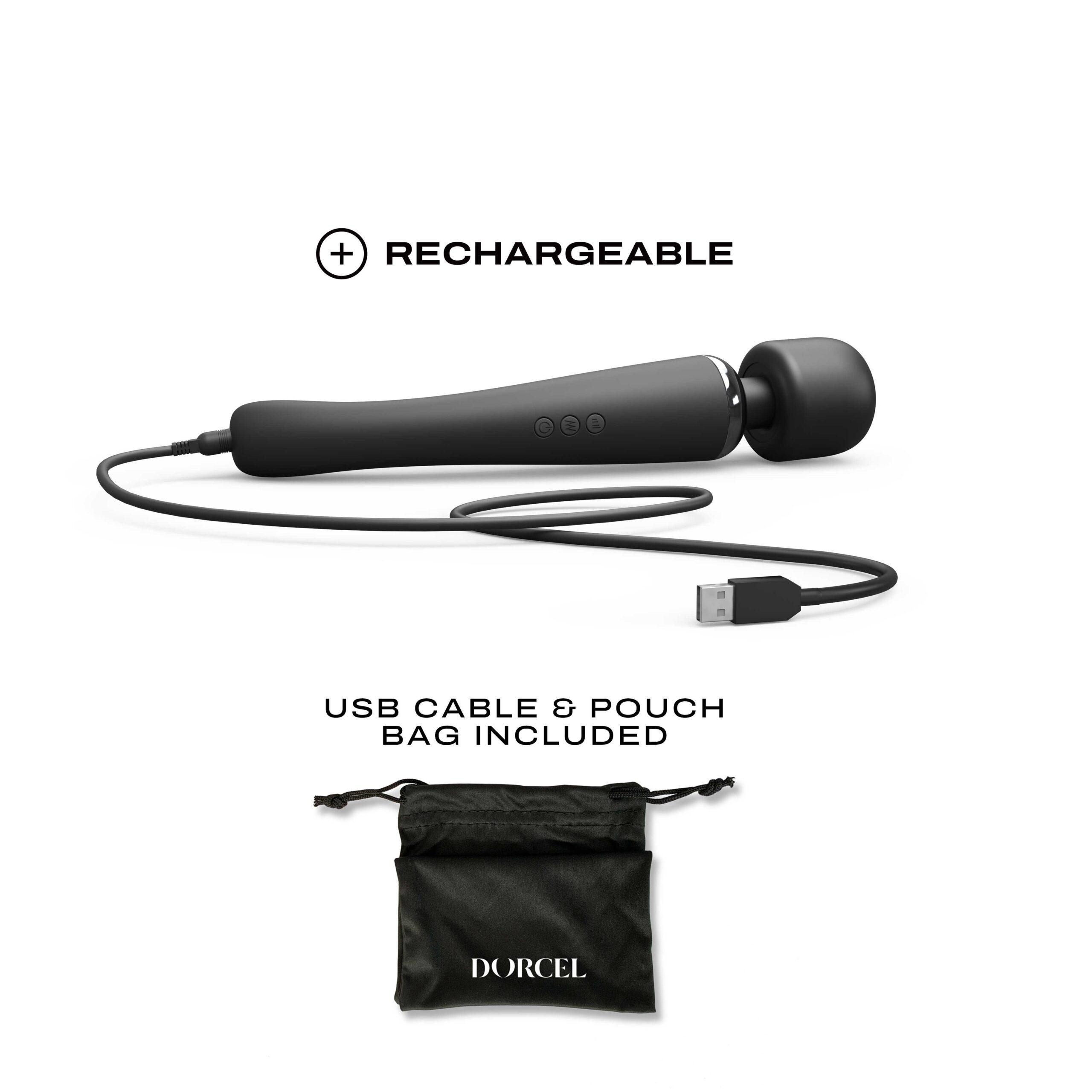 Stimulateur Megawand – Noir