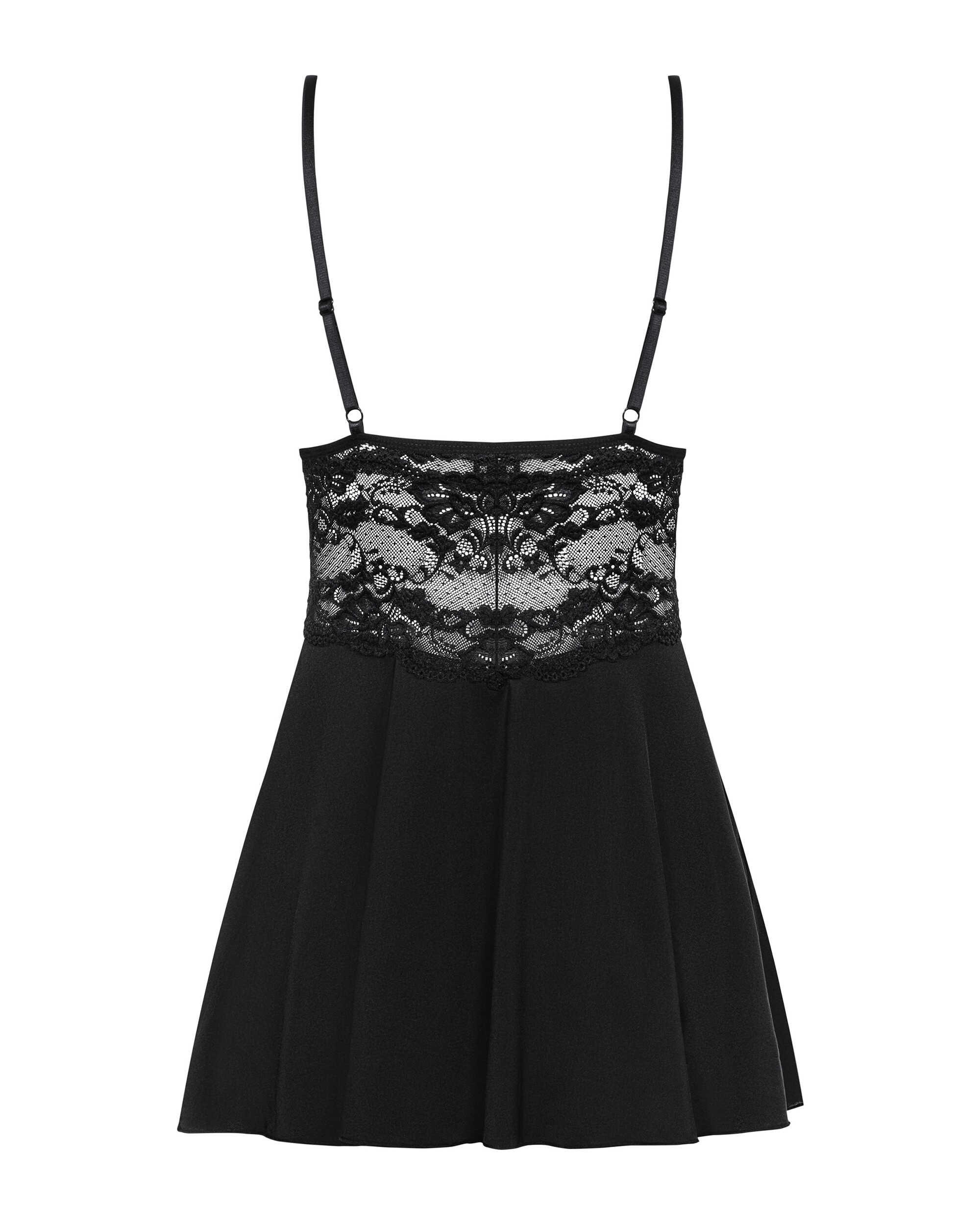 810-BAB-1 Babydoll – Noir