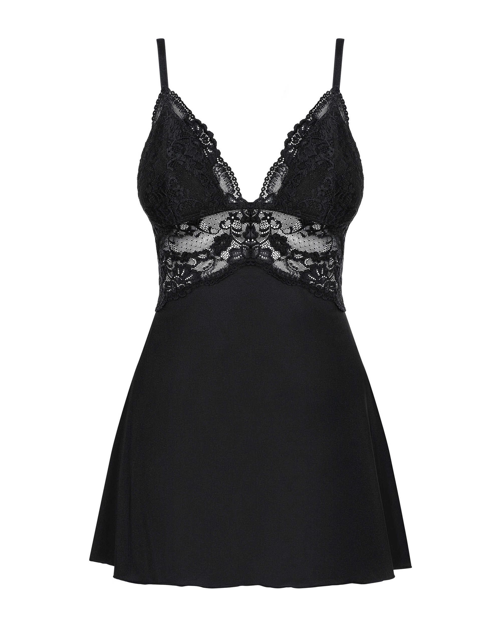 810-BAB-1 Babydoll – Noir