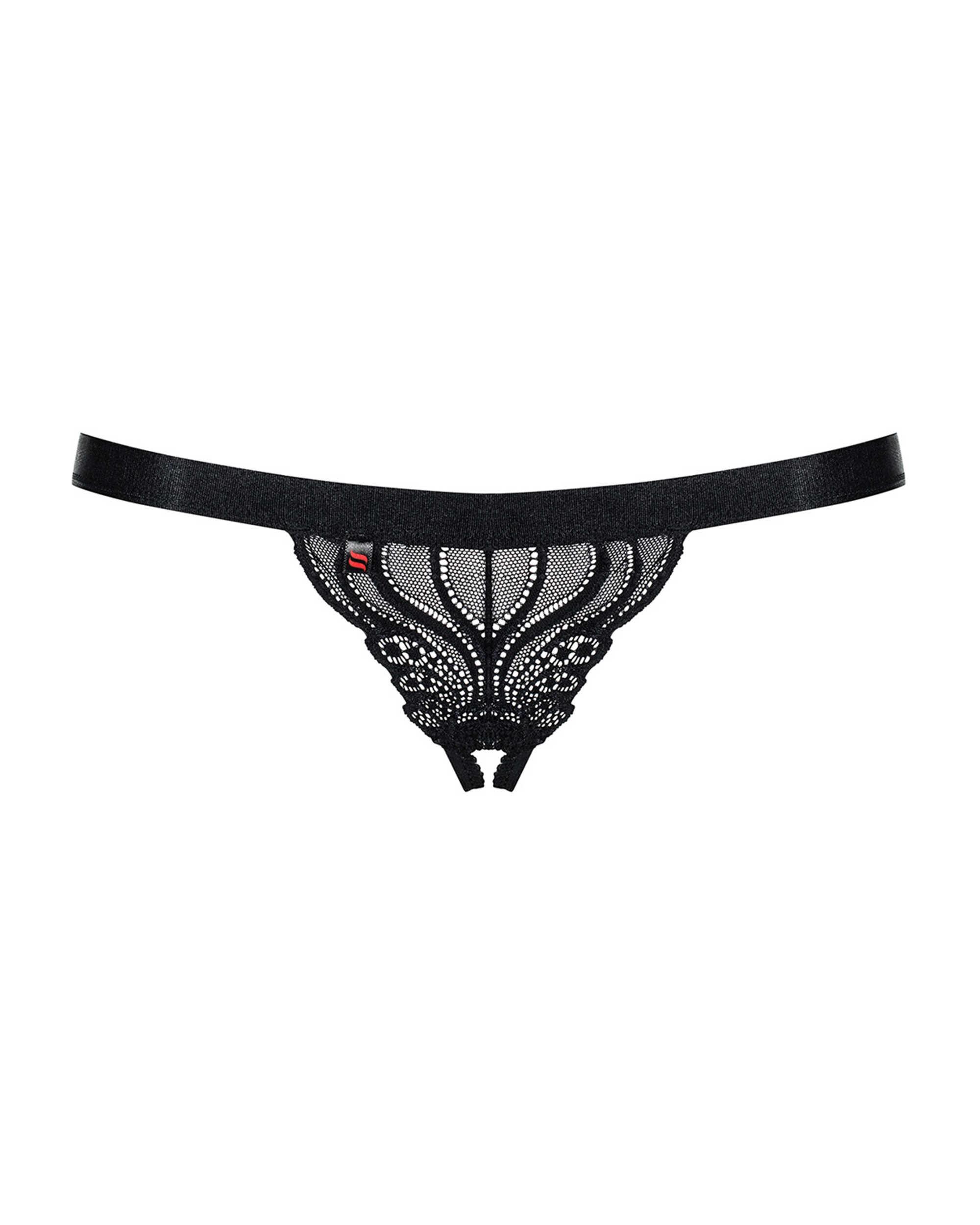 828-THC-1 String ouvert – Noir