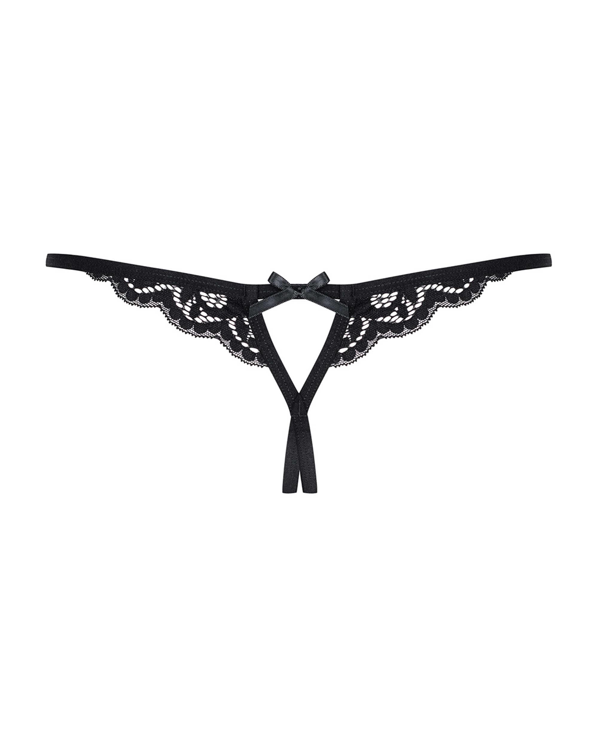 831-THC-1 String ouvert – Noir