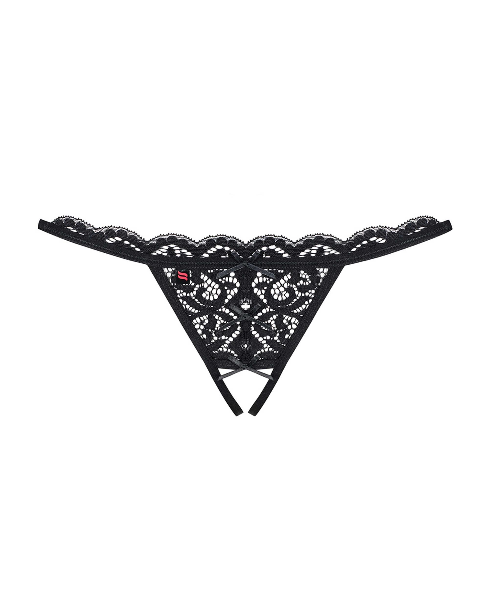 831-THC-1 String ouvert – Noir