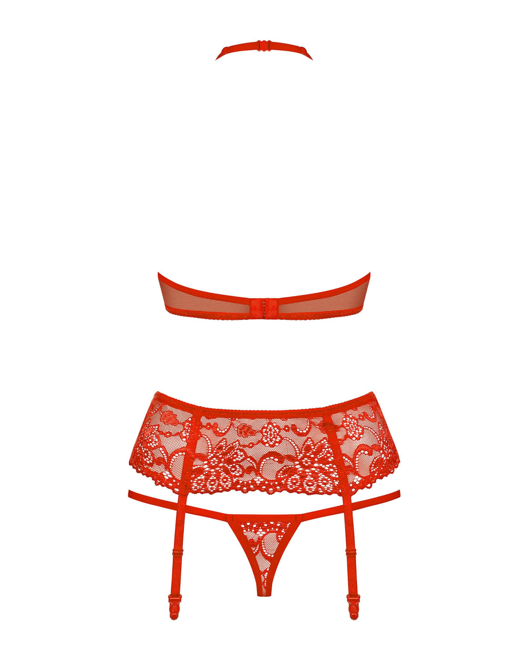 838-SEG-3 Ensemble 3 pcs – Rouge