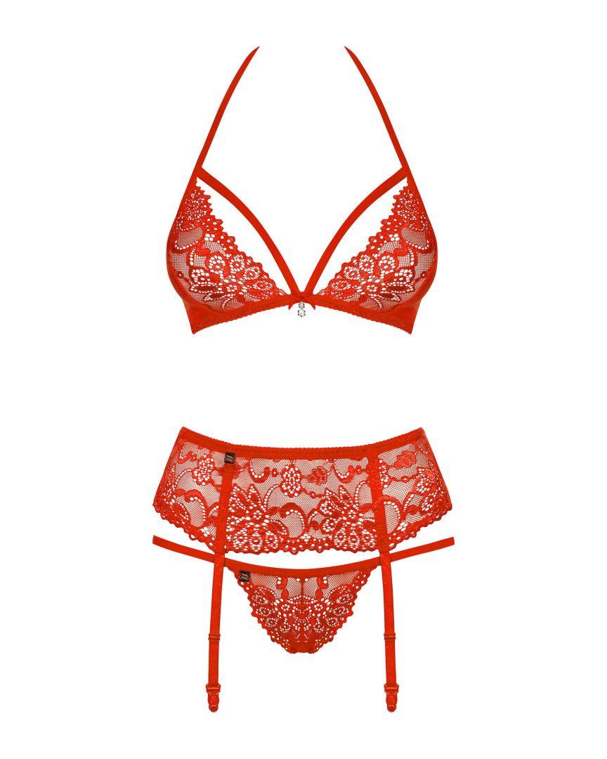 838-SEG-3 Ensemble 3 pcs – Rouge