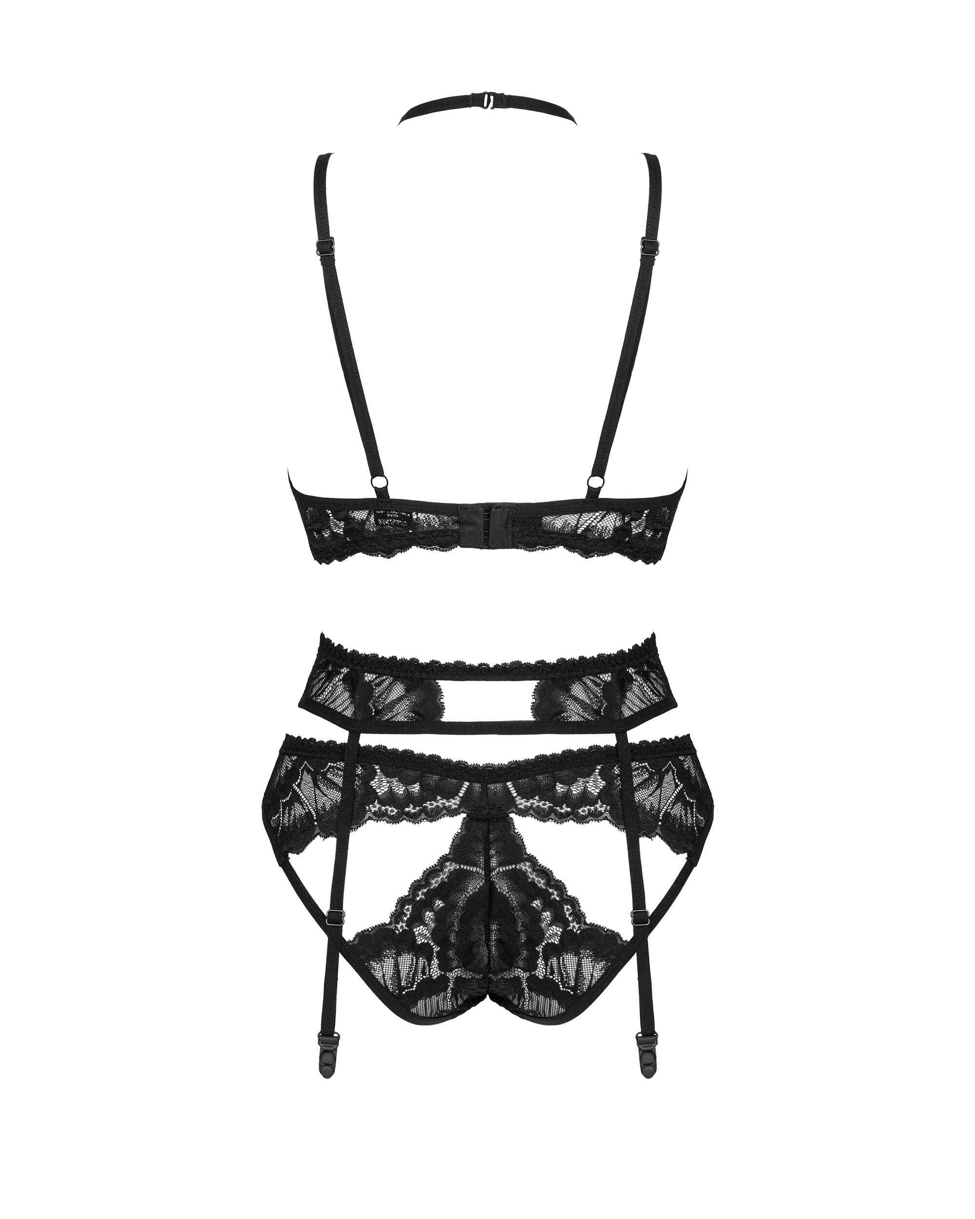Alessya Ensemble 3 pcs – Noir