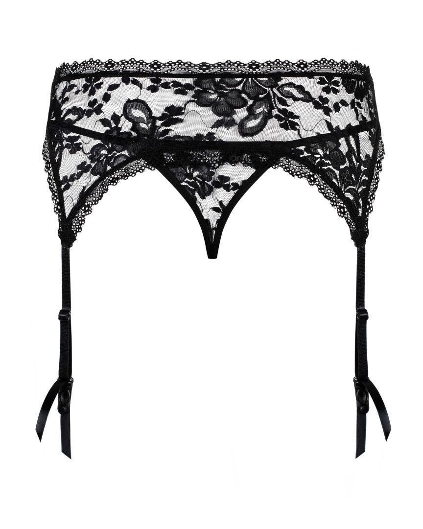Catia Porte-jarretelles – Noir