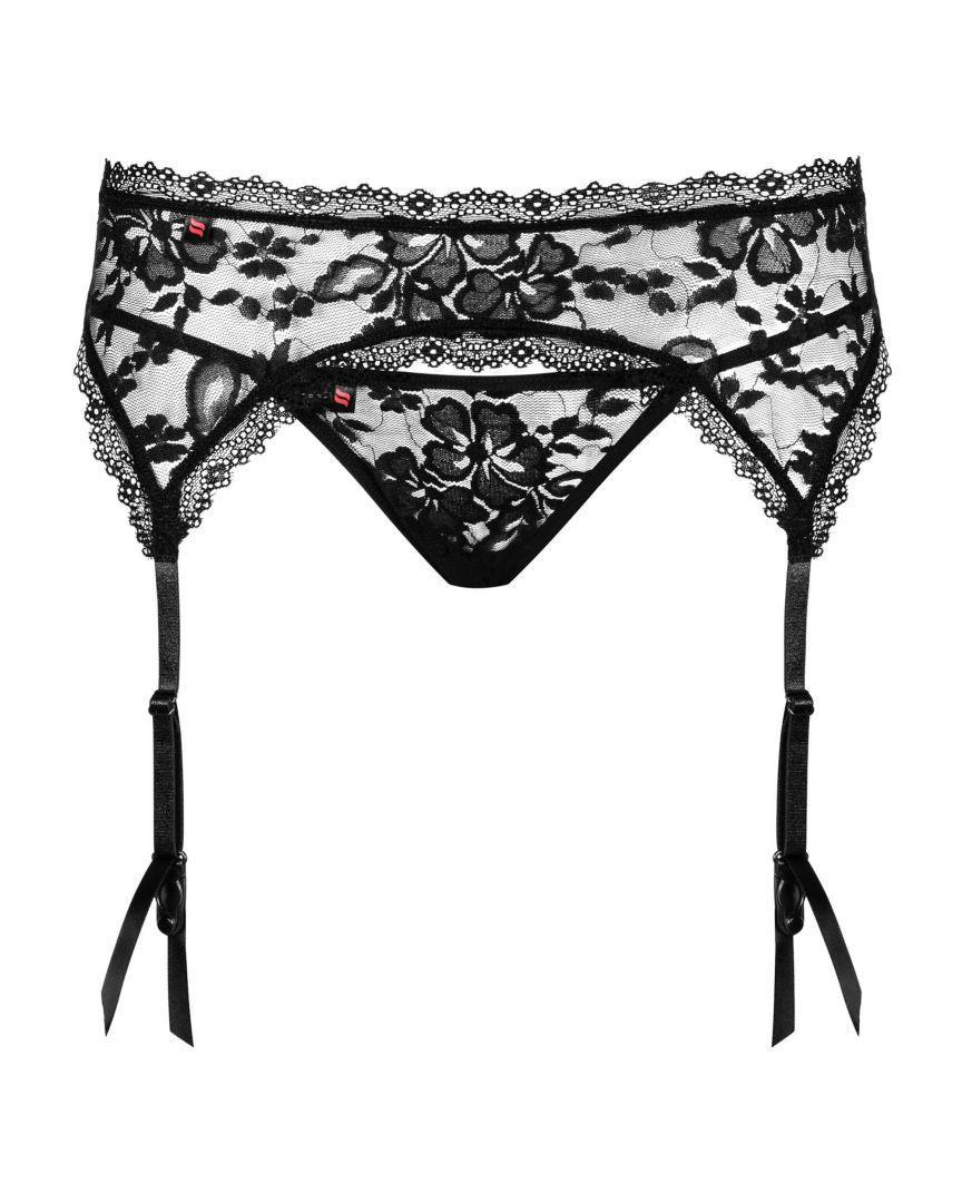 Catia Porte-jarretelles – Noir