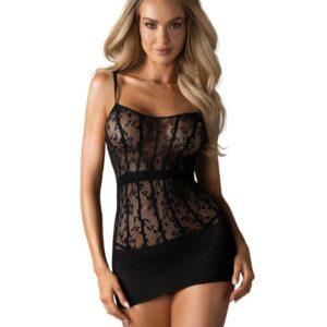 D605 Robe – Noir
