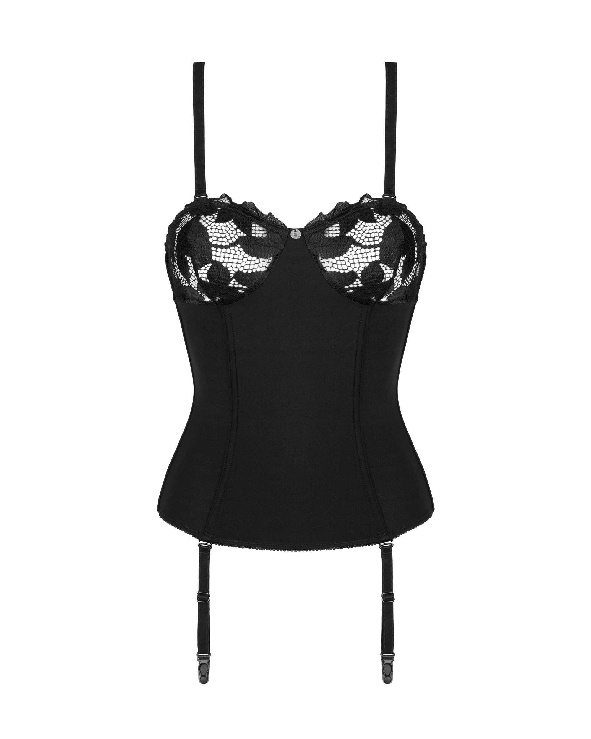 Editya corset noir