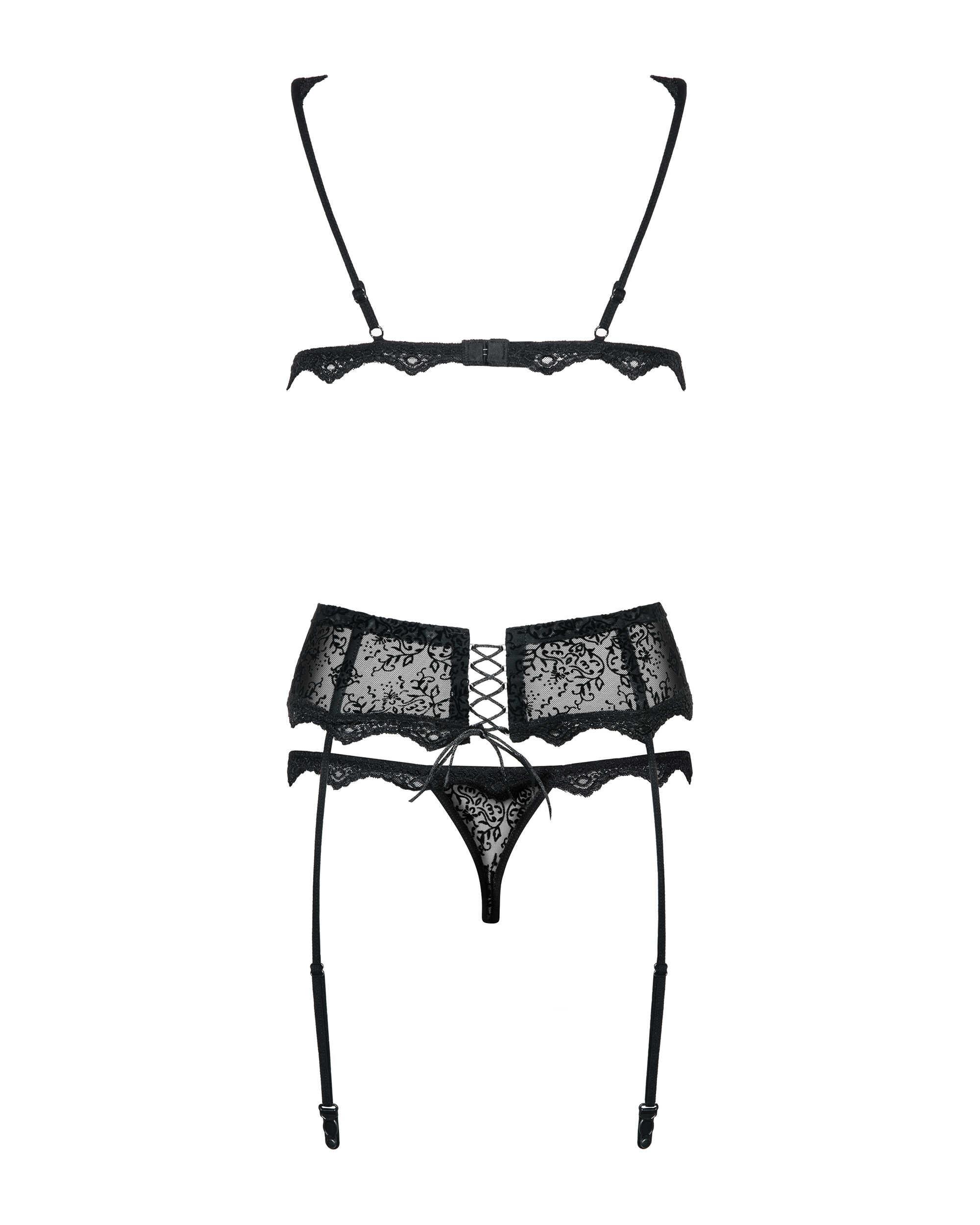 Emperita Ensemble 3 pcs – Noir