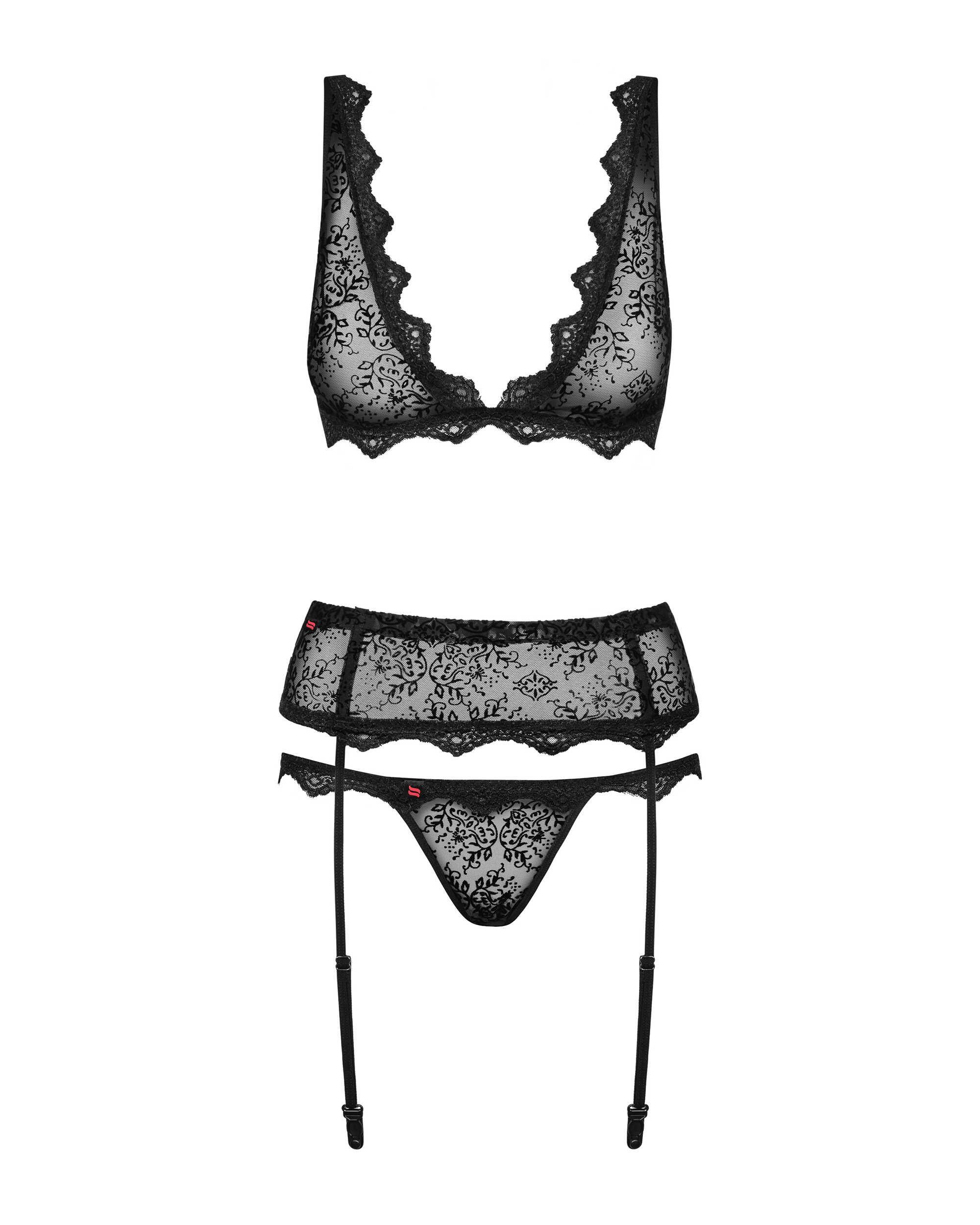 Emperita Ensemble 3 pcs – Noir