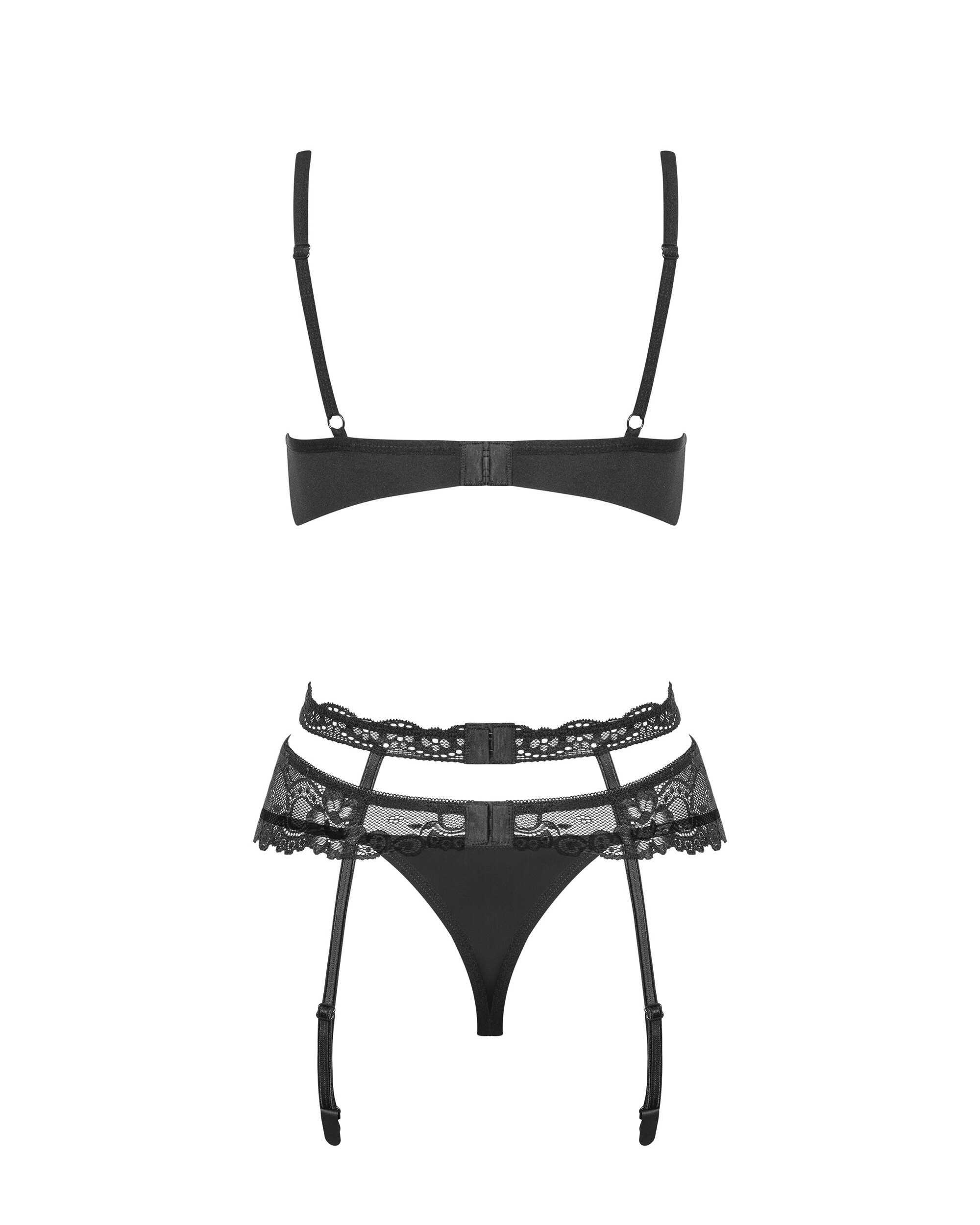 Heartina Ensemble 3 pcs – Noir