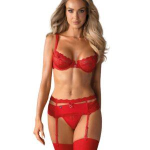 Heartina Ensemble 3 pcs – Rouge