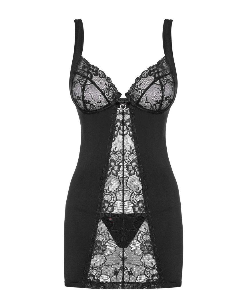 Heartina Nuisette – Noir
