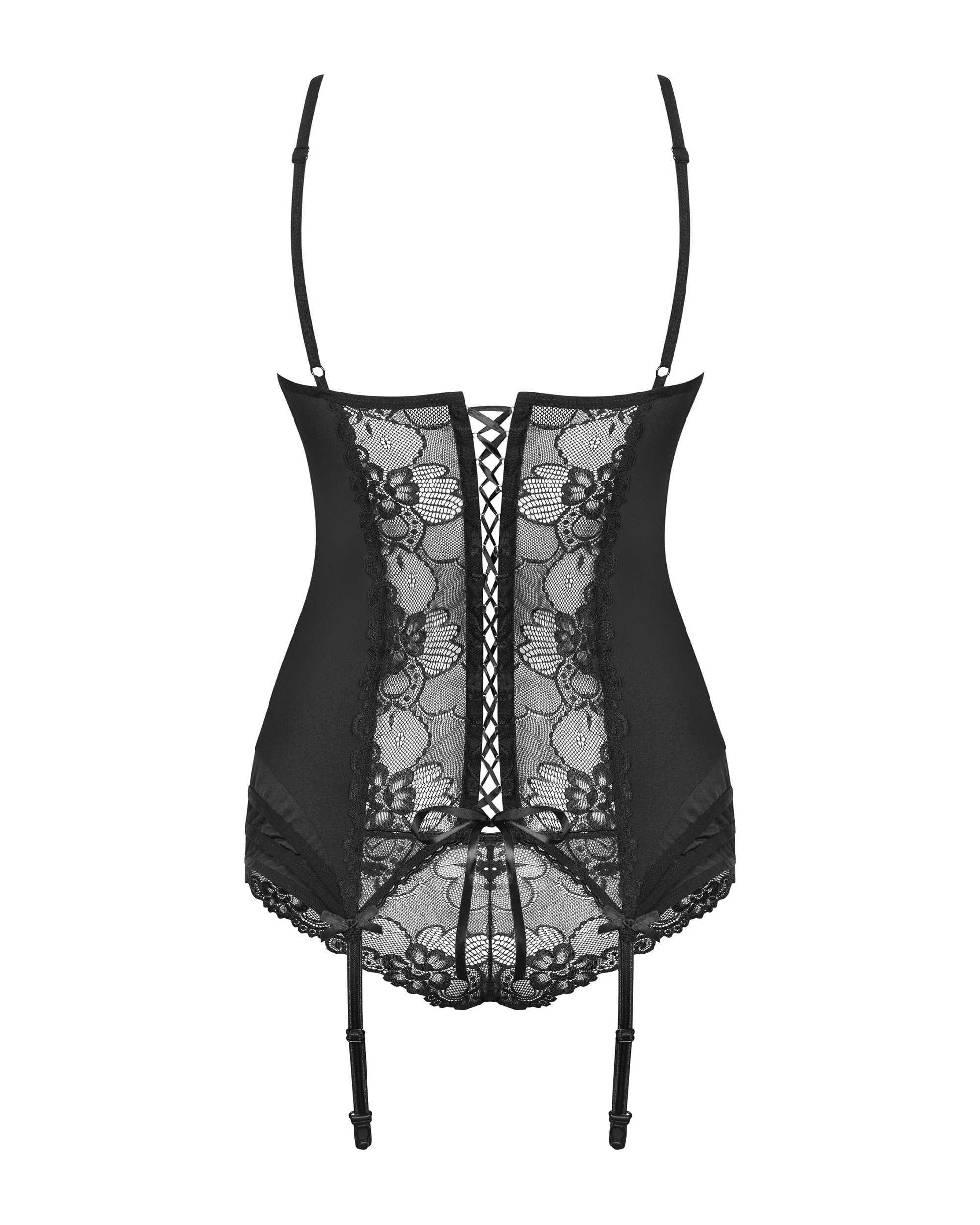 Heartina Guêpière – Noir