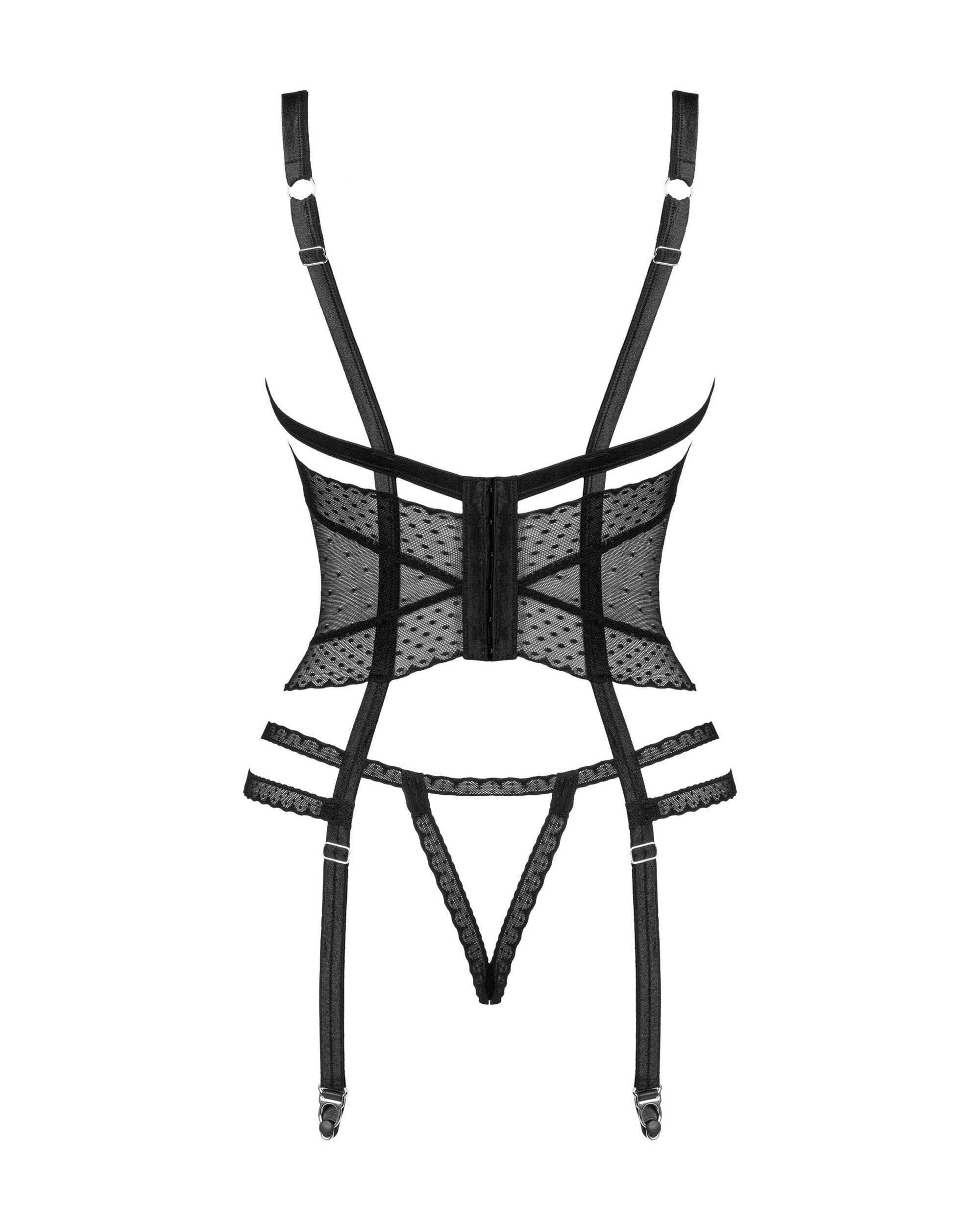 Lanelia Corset noir