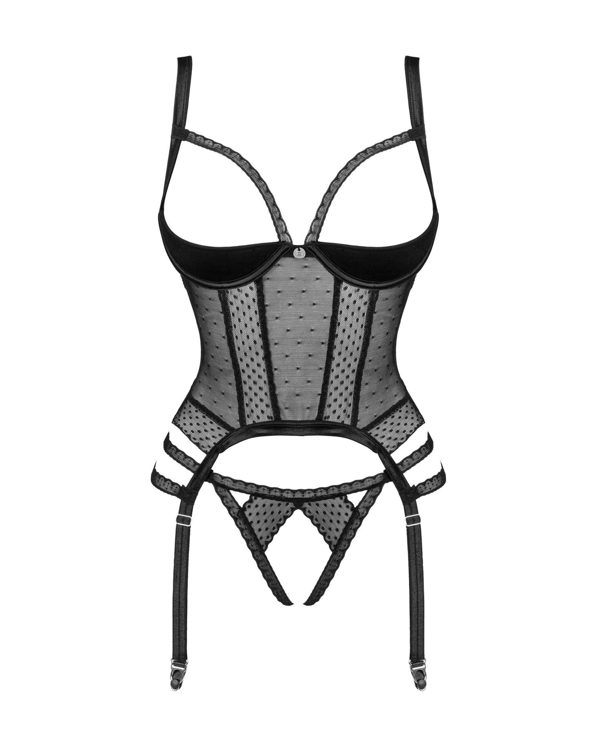 Lanelia Corset noir