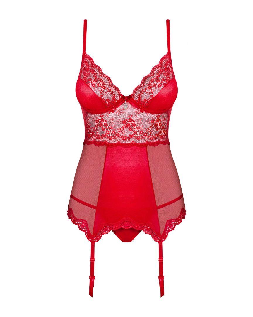 Lovica Guêpière – Rouge
