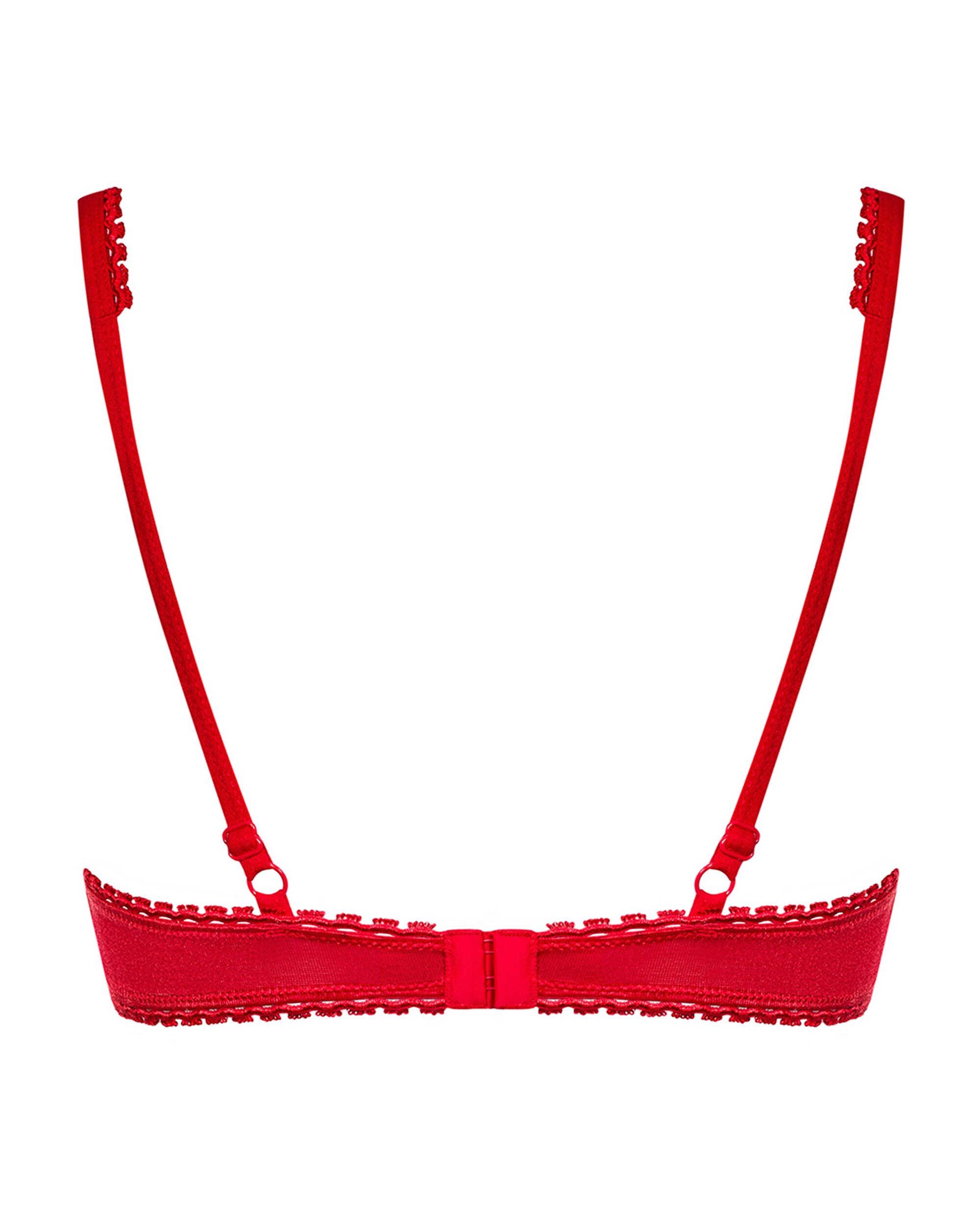 Lovica Demi Soutien-gorge – Rouge