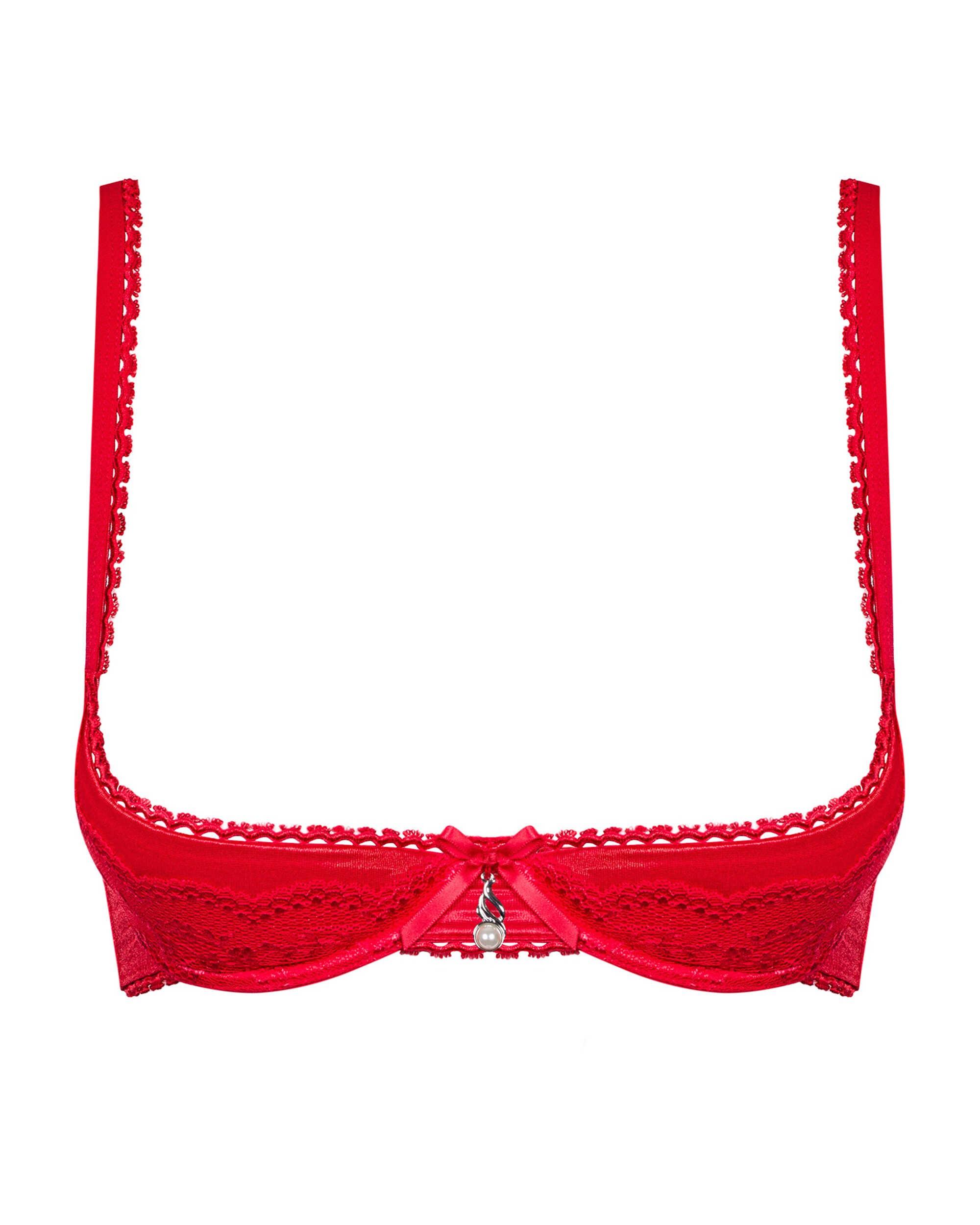 Lovica Demi Soutien-gorge – Rouge