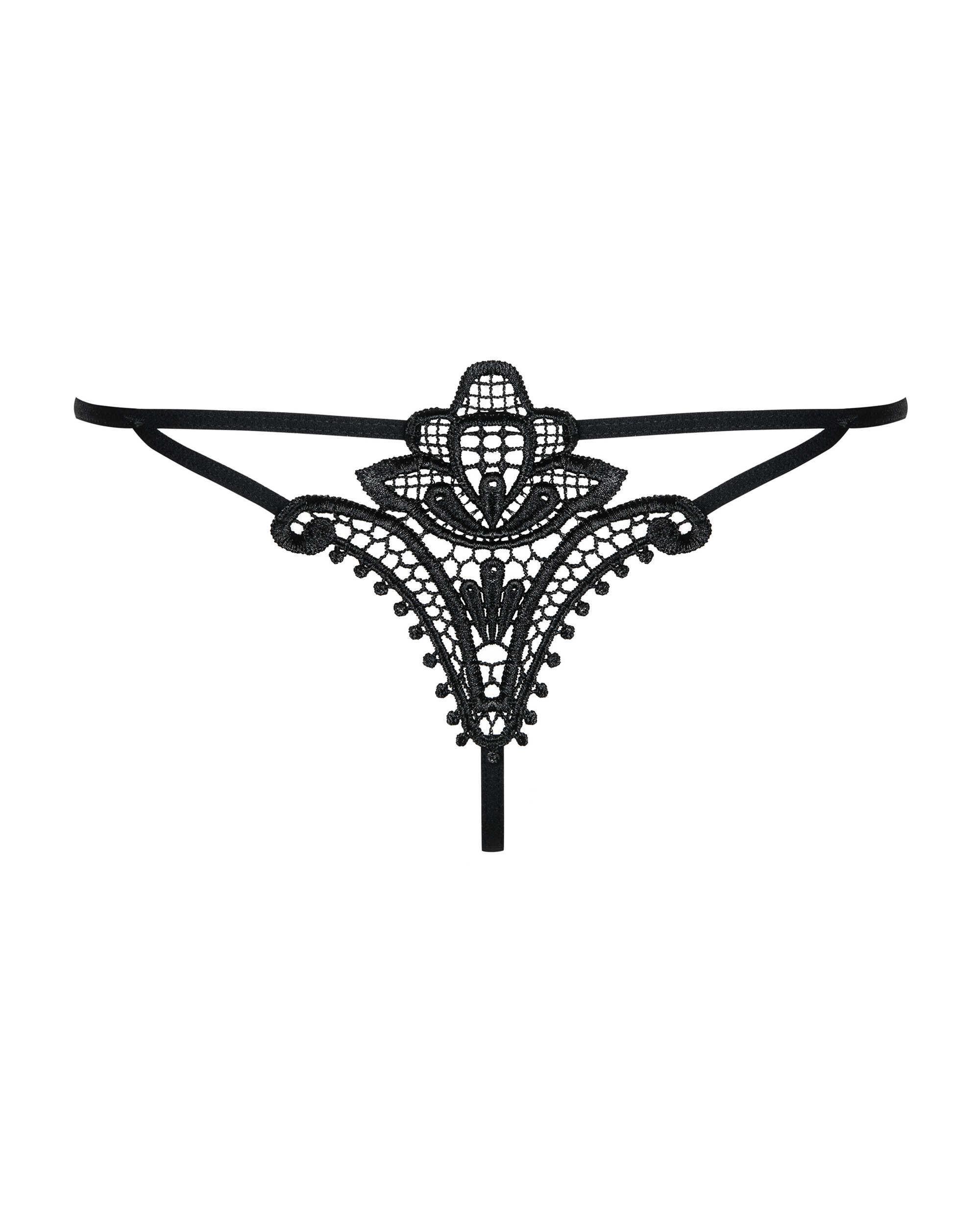 Luiza String – Noir