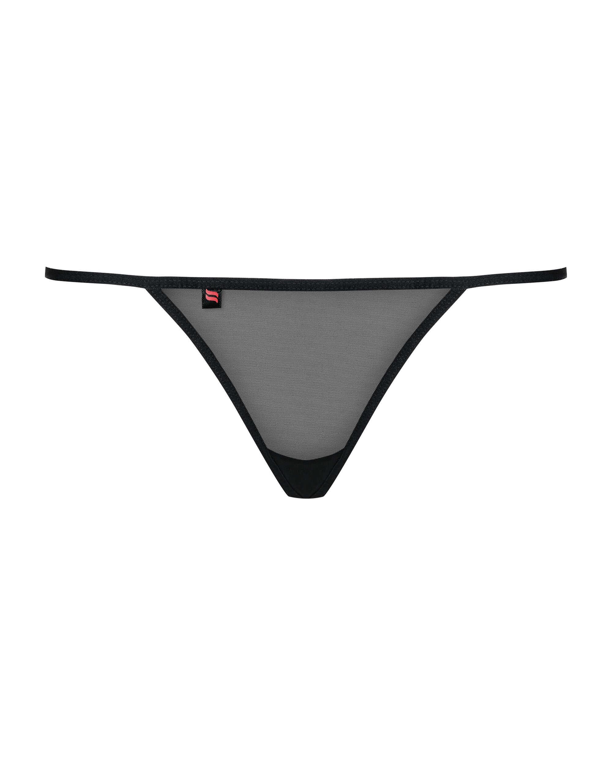 Luiza String – Noir