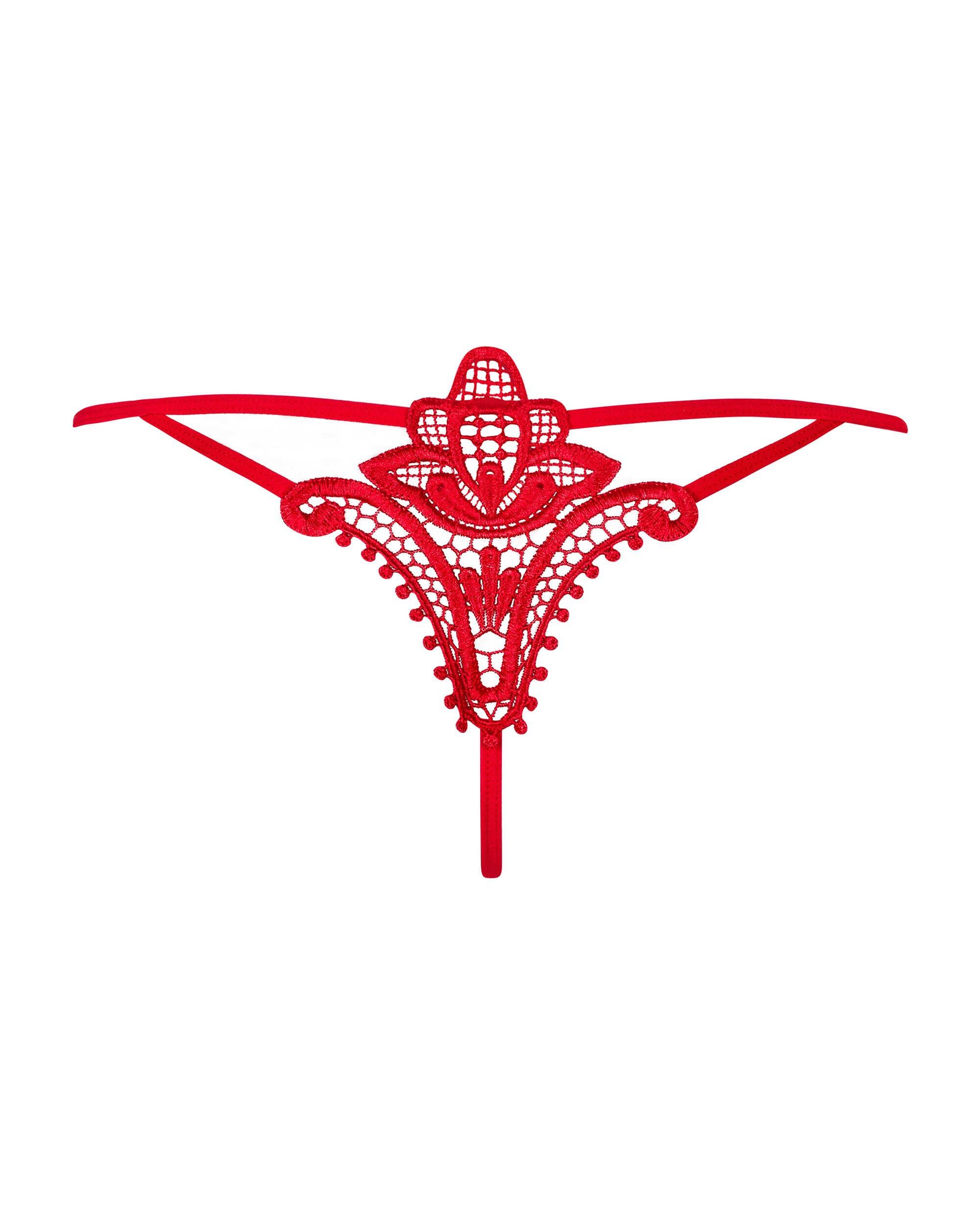Luiza String – Rouge