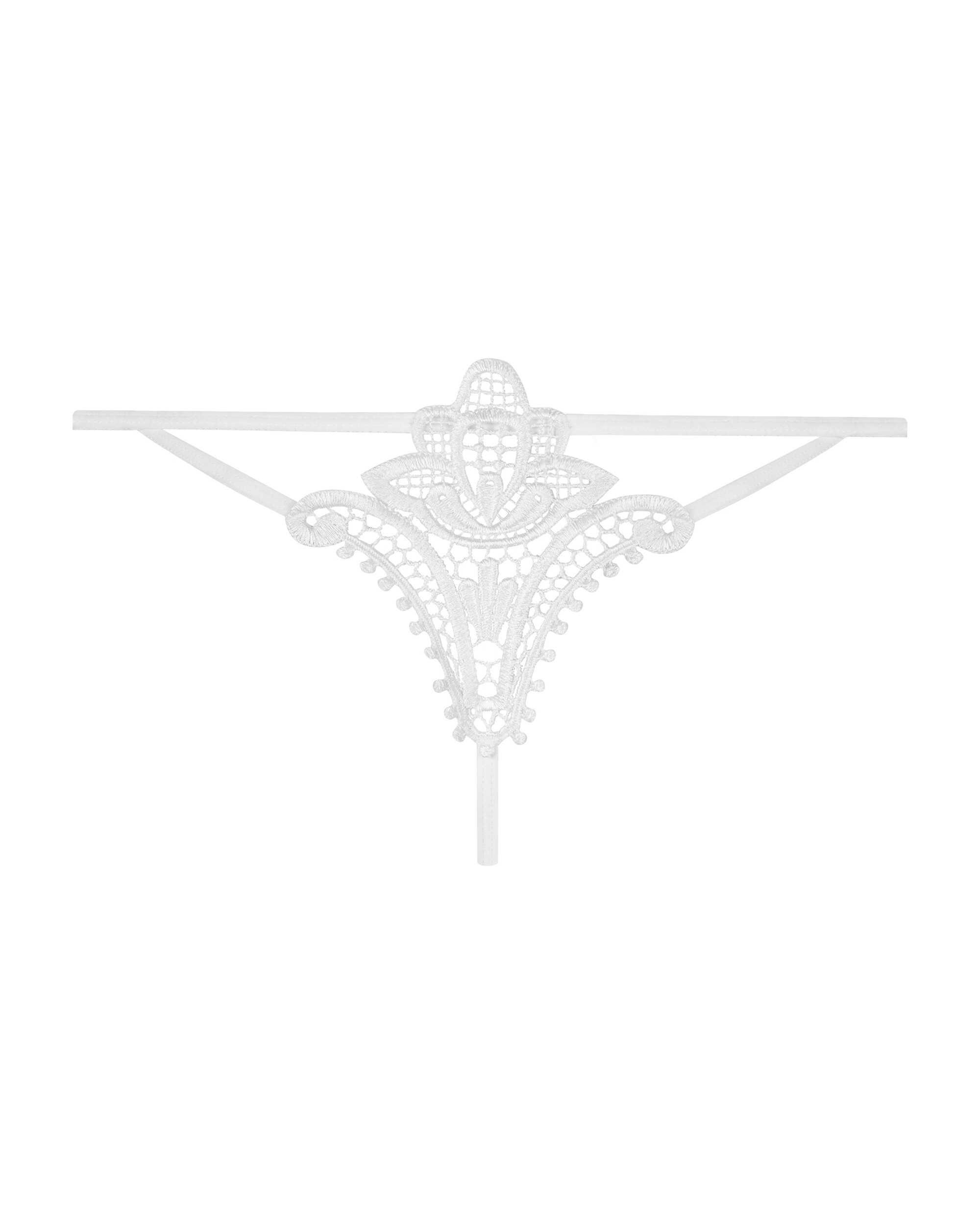 Luiza String – Blanc
