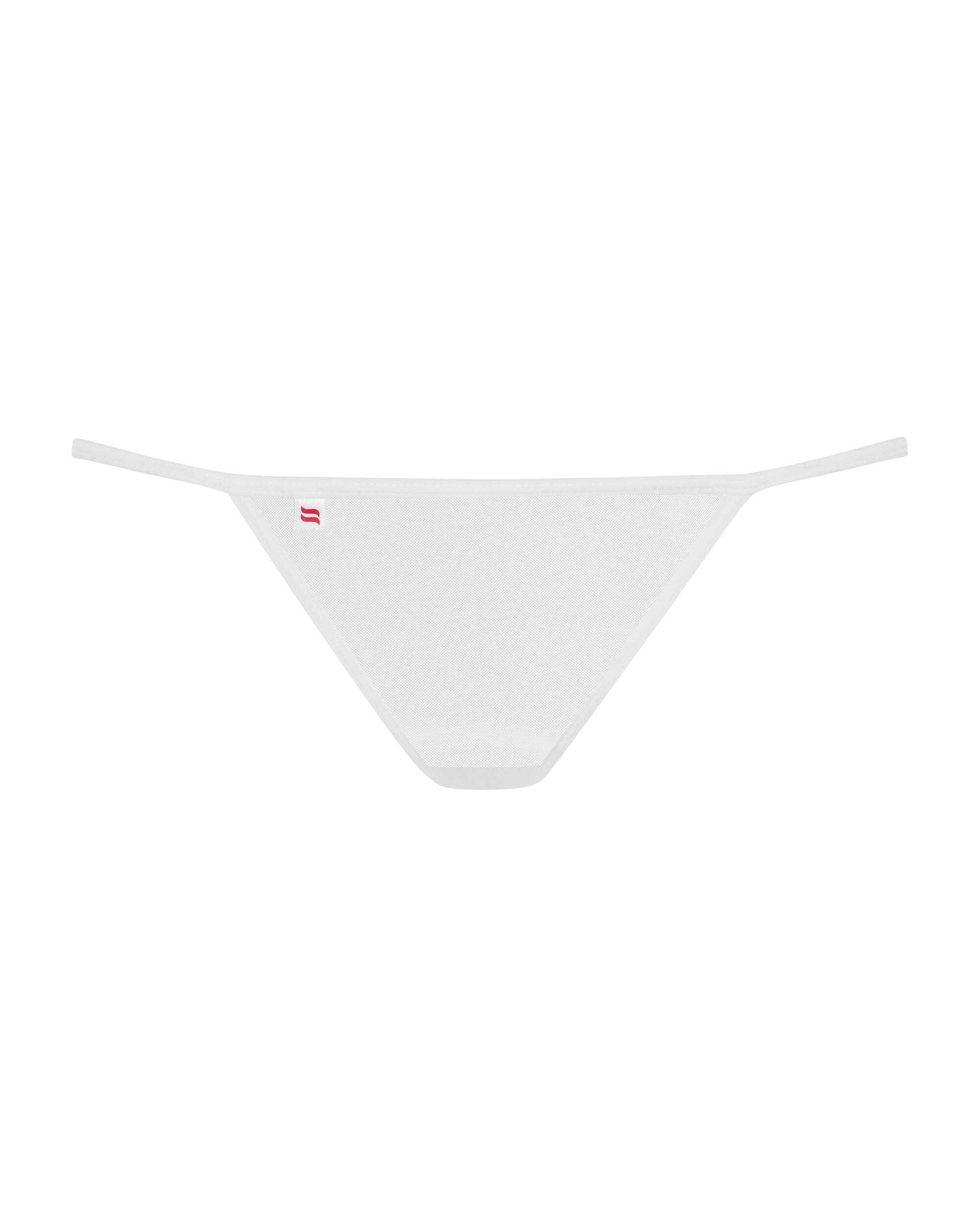 Luiza String – Blanc