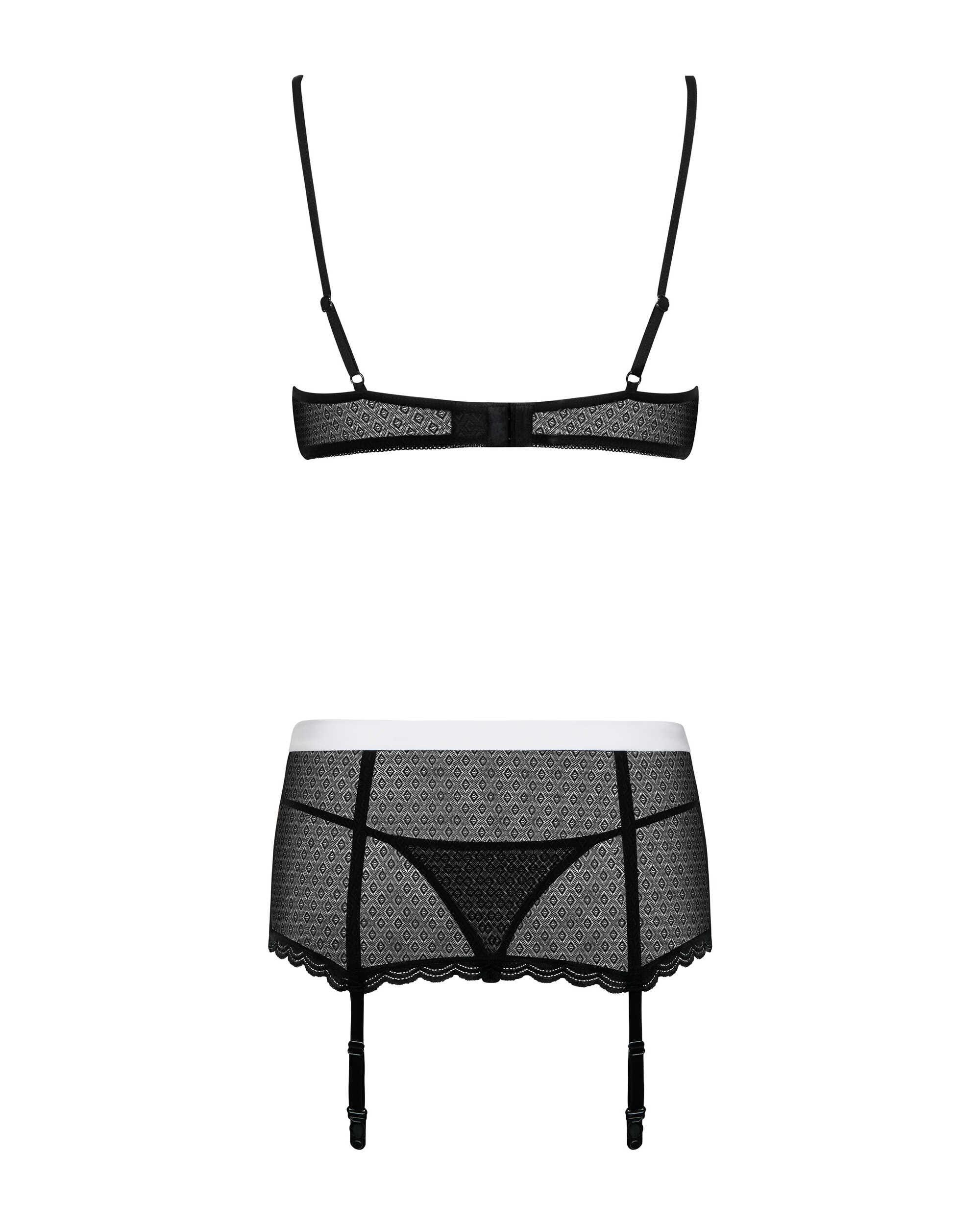 Maidme Costume – Noir et blanc