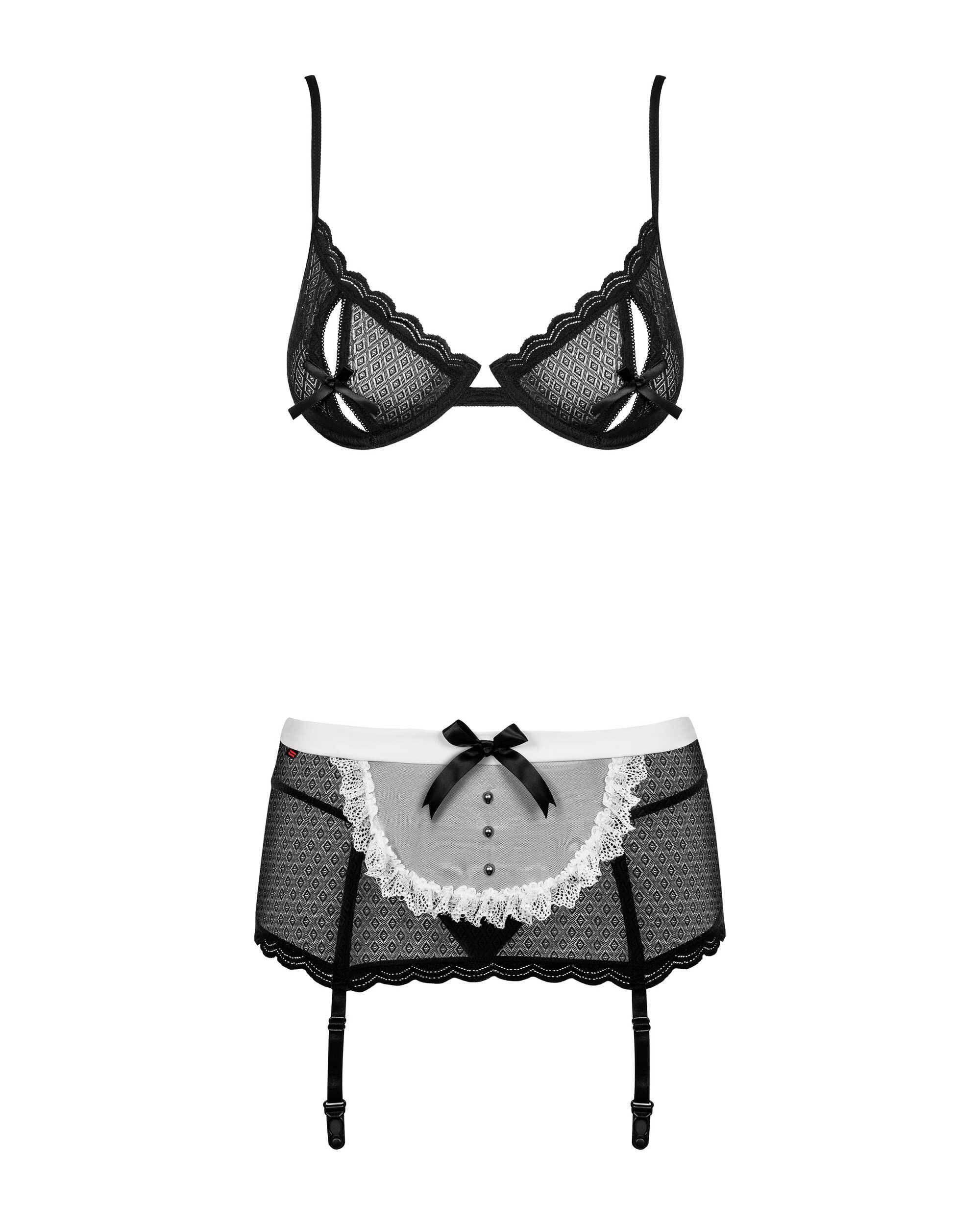 Maidme Costume – Noir et blanc