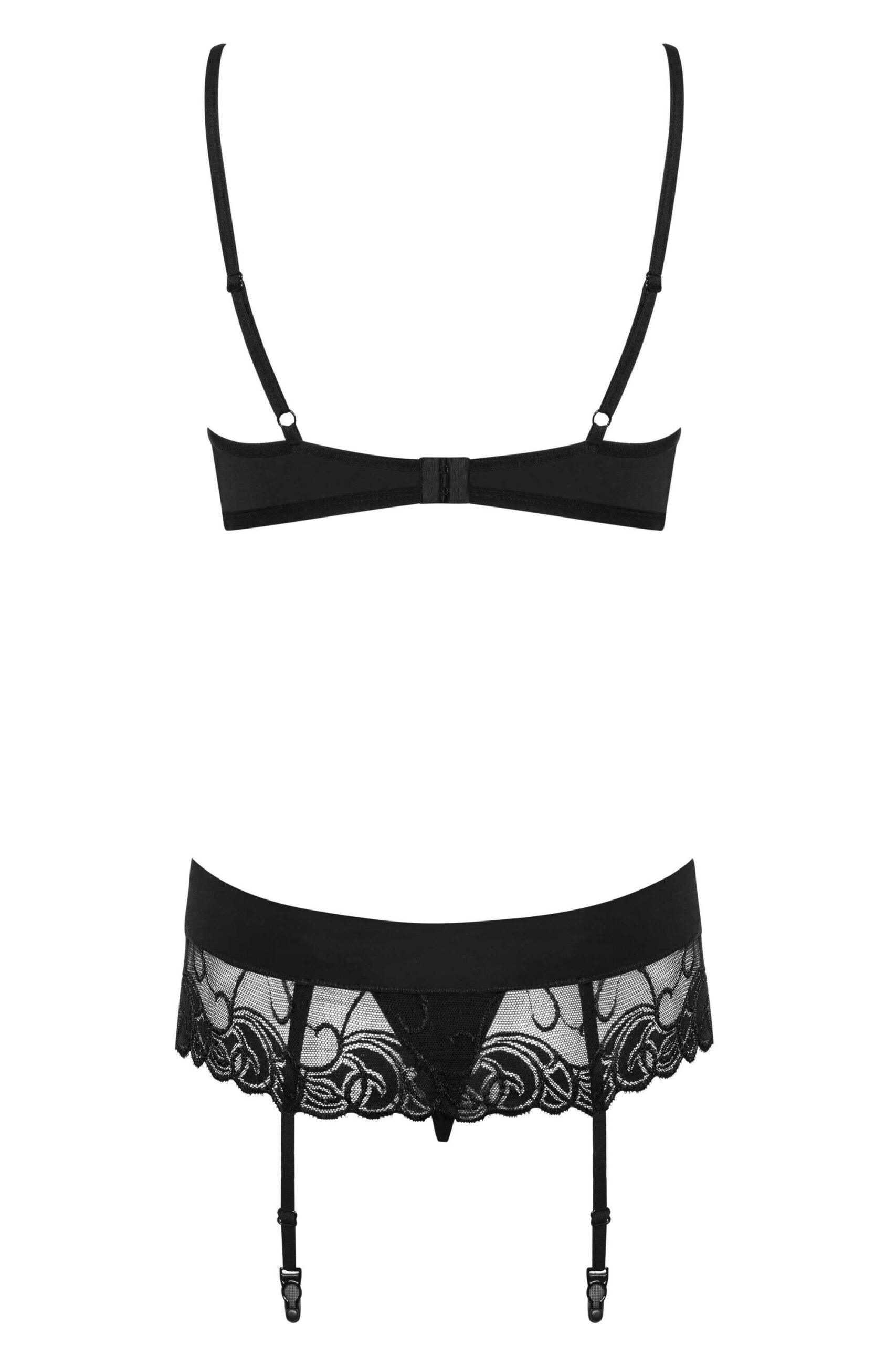 Wonderia Ensemble 3 pcs – Noir
